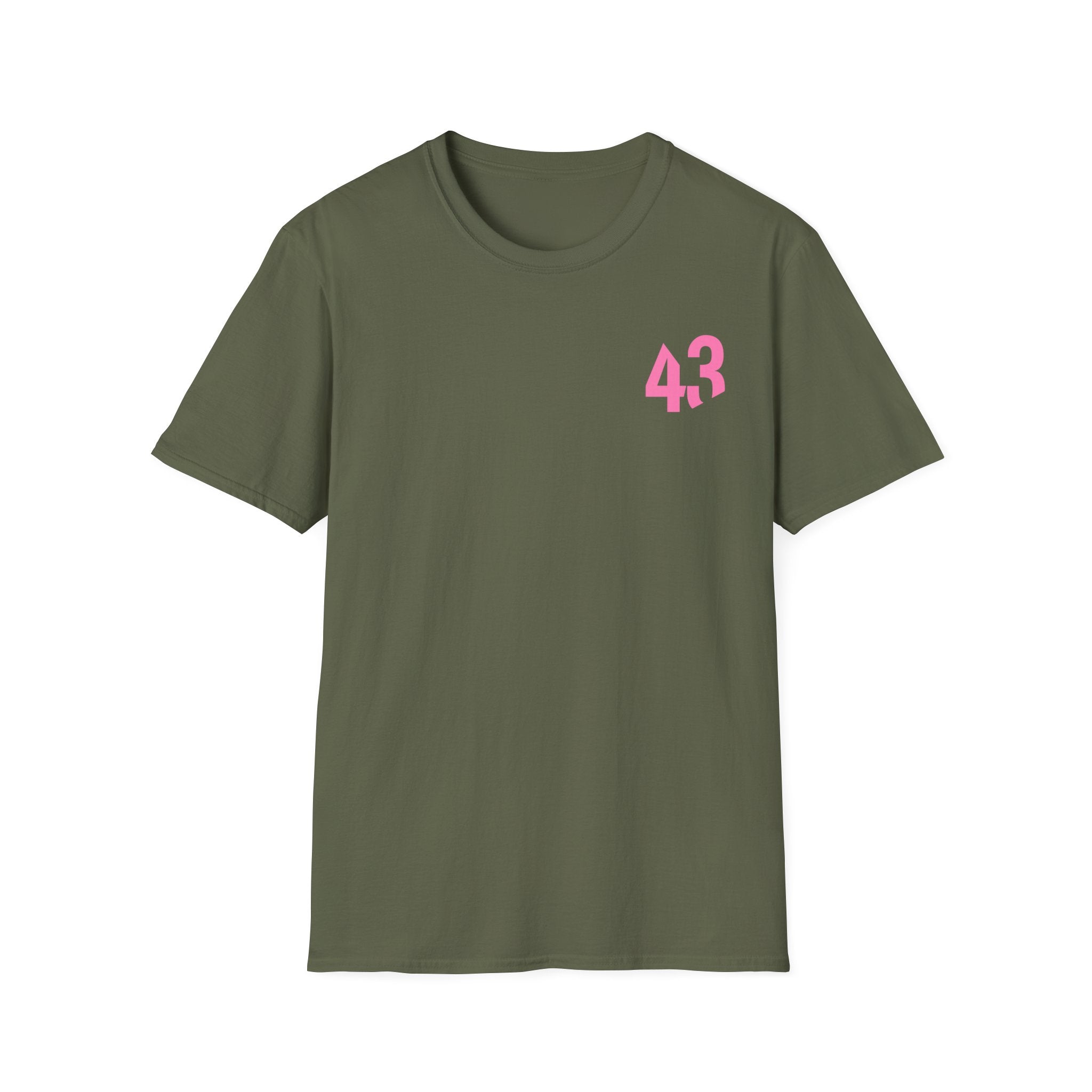 Unisex Franco Colapinto 43 Softstyle T-Shirt
