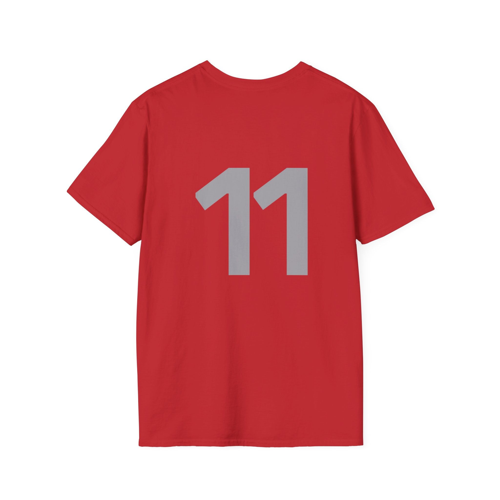 Unisex Sergio Perez 11 Softstyle T-Shirt