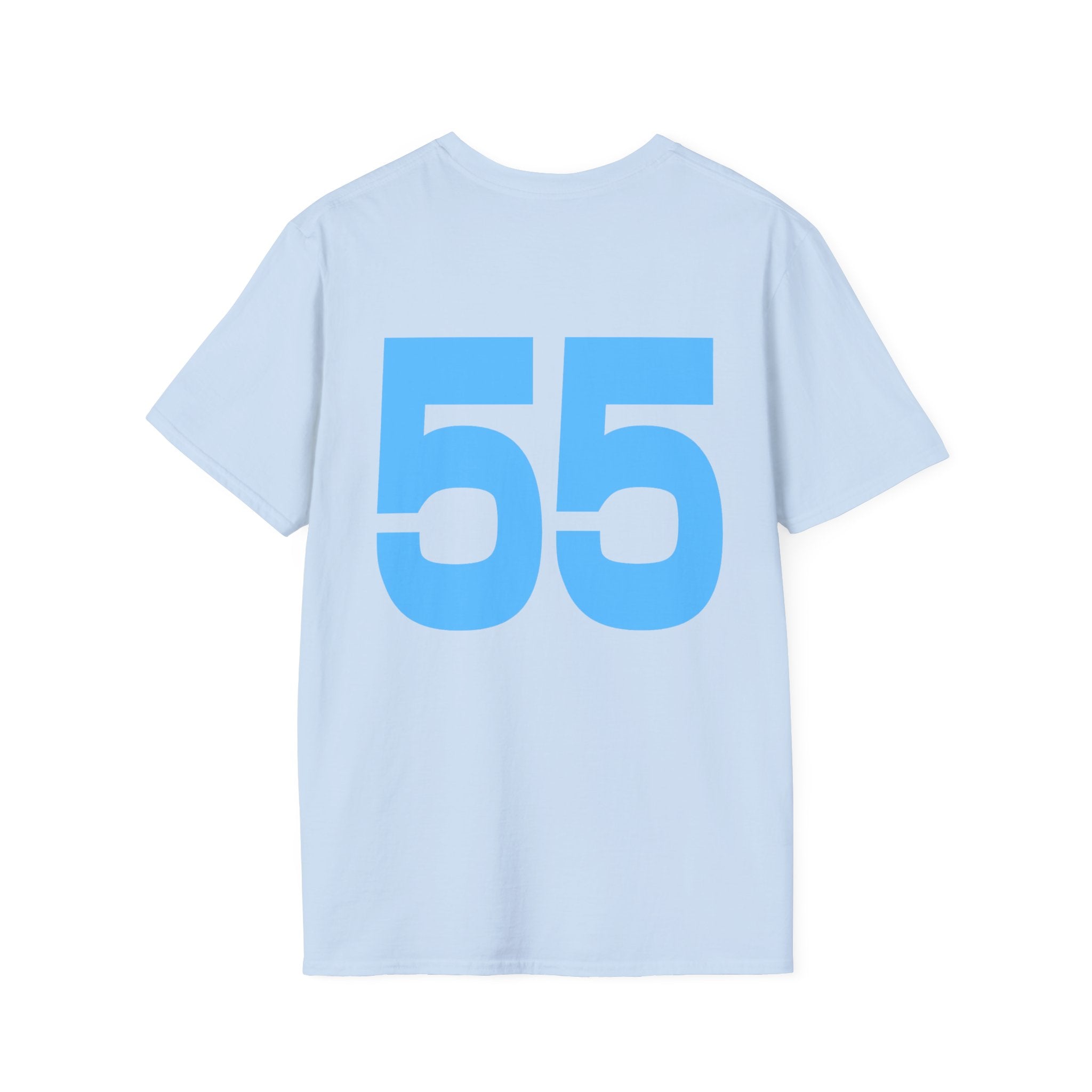 Unisex Carlos Sainz 55 Softstyle T-Shirt