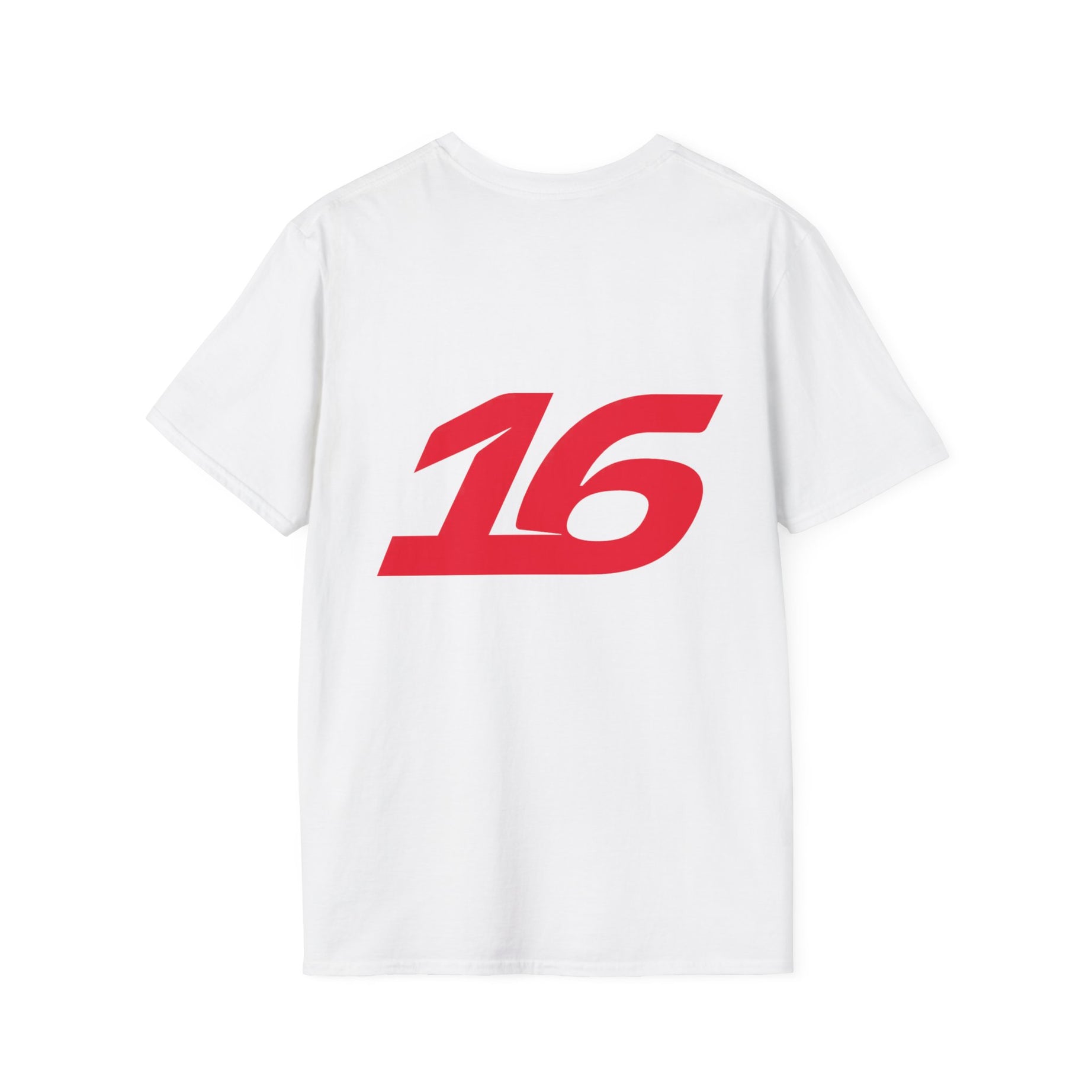Unisex Charles Leclerc 16 Softstyle T-Shirt