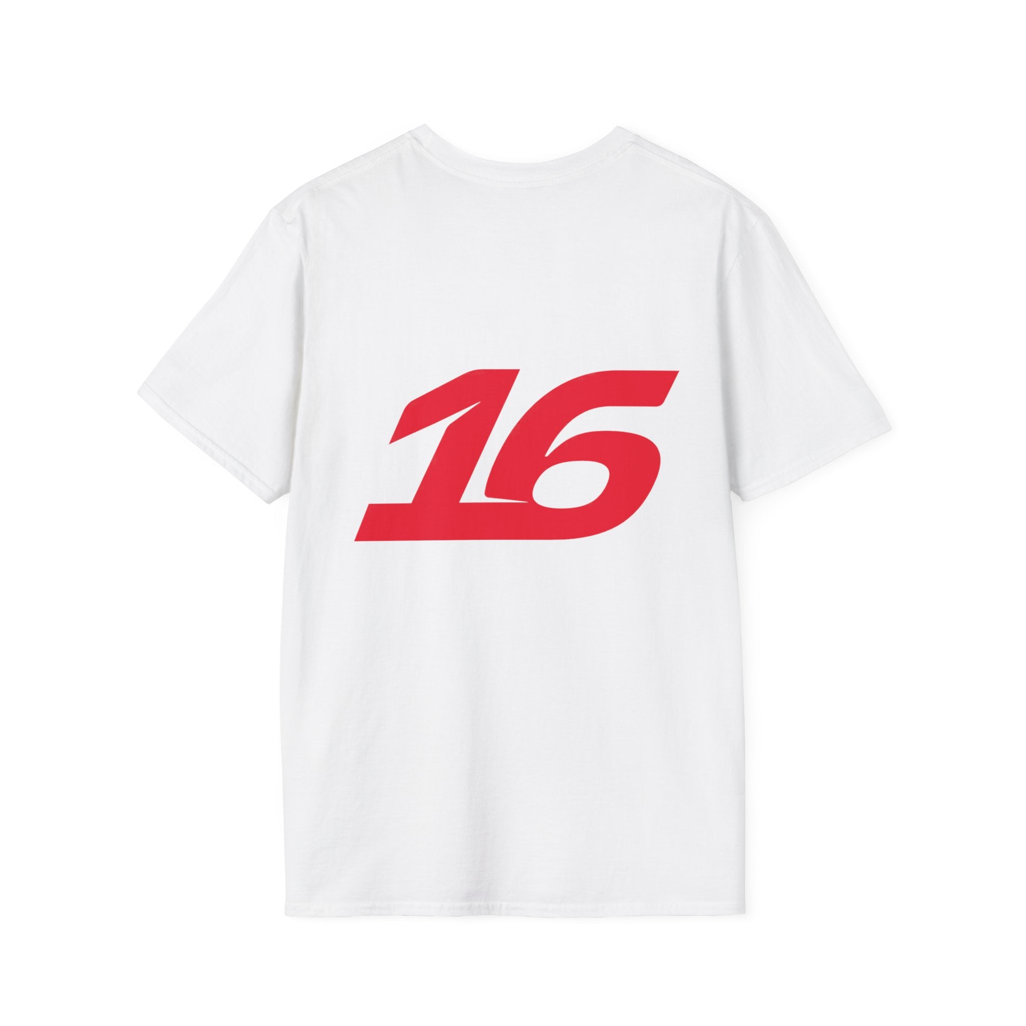 Unisex Charles Leclerc 16 Softstyle T-Shirt