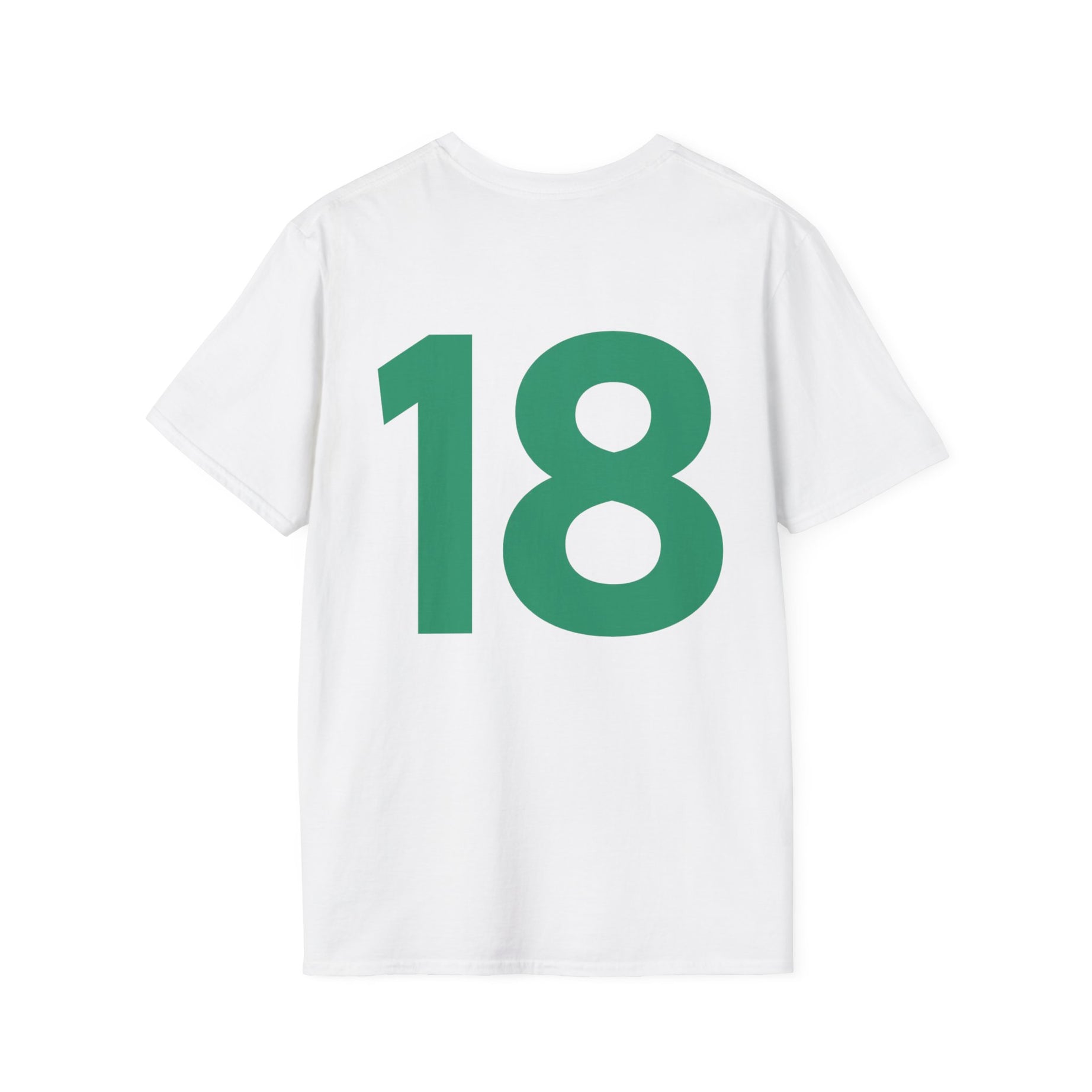 Unisex Lance Stroll 18 Softstyle T-Shirt