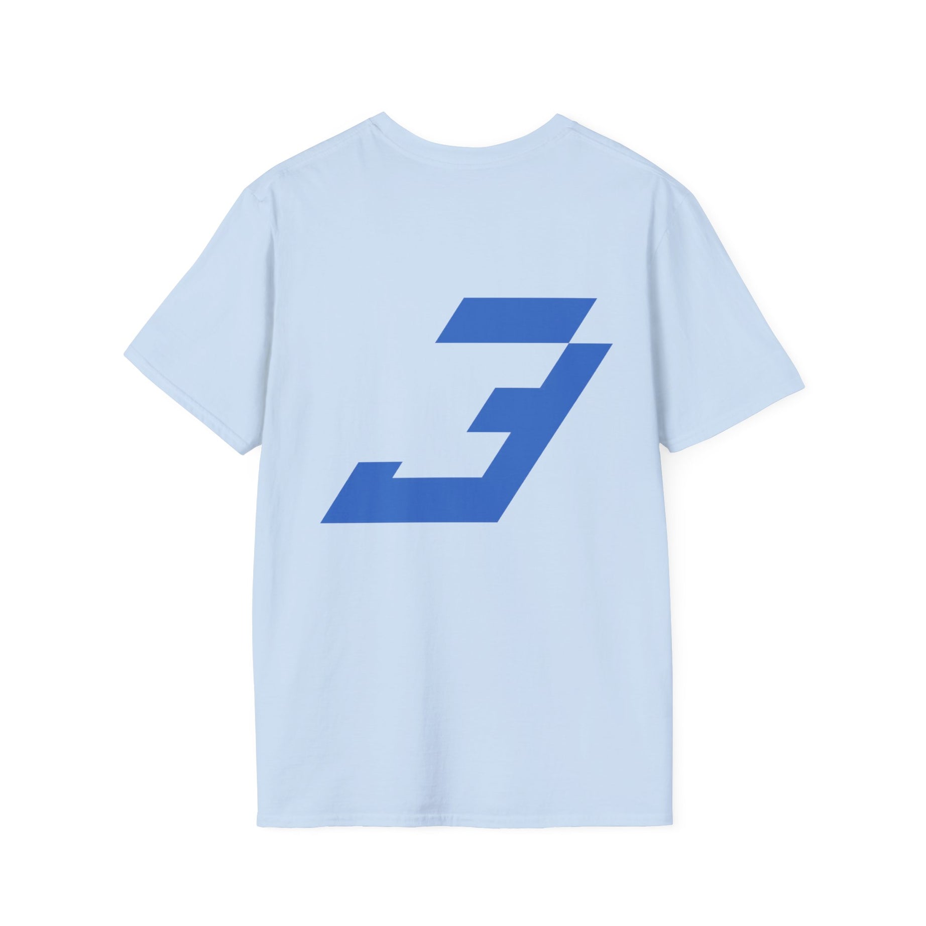 Unisex Max Verstappen 3 Softstyle T-Shirt