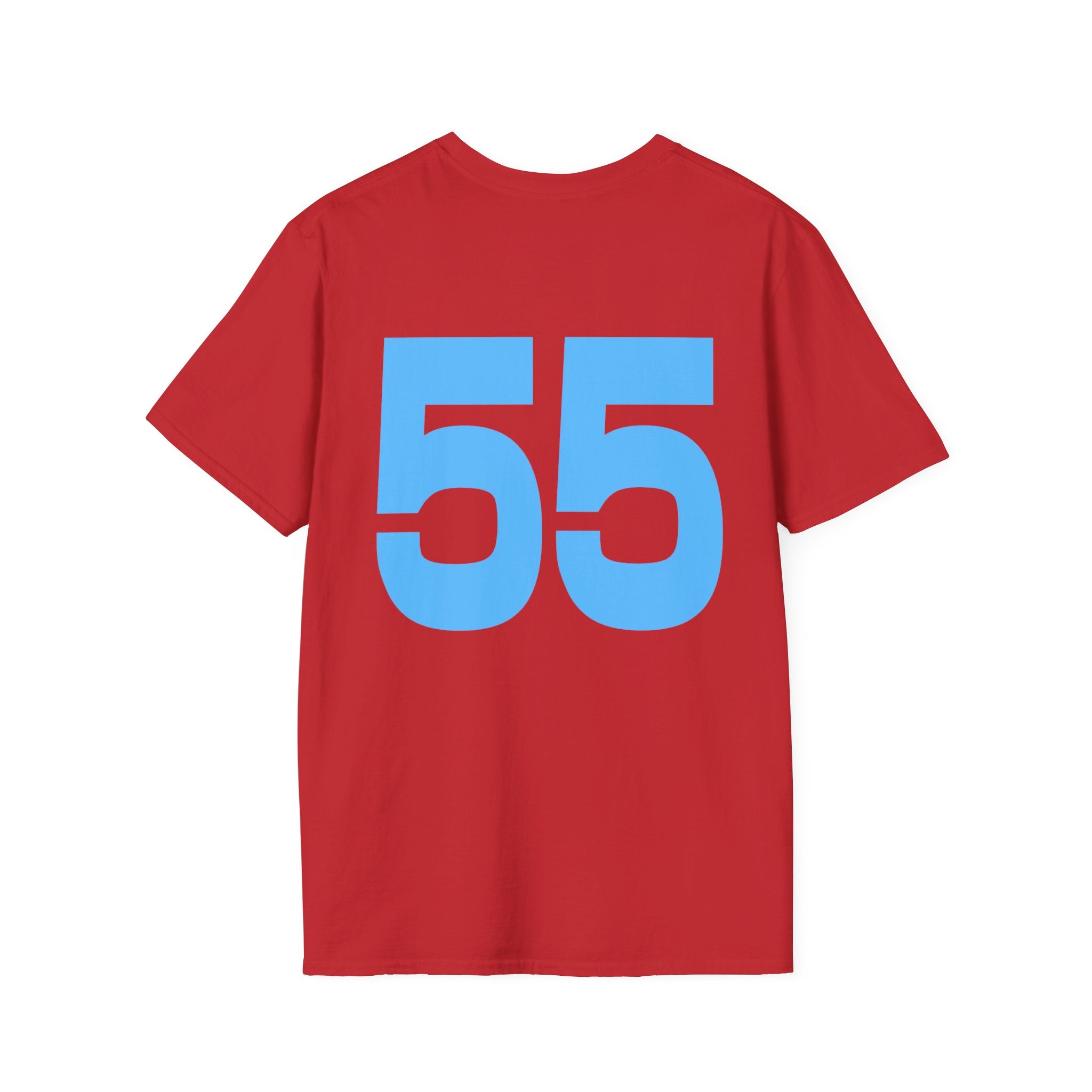 Unisex Carlos Sainz 55 Softstyle T-Shirt