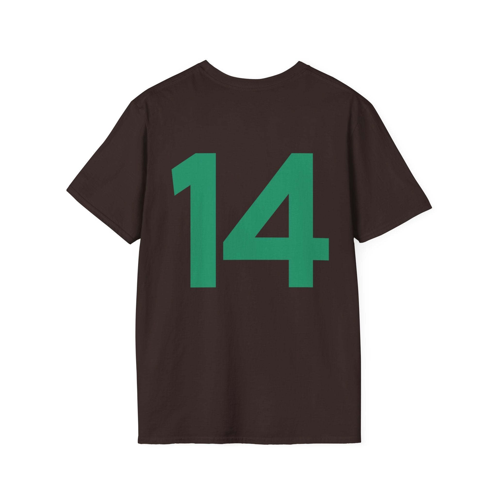 Unisex Fernando Alonso 14 Softstyle T-Shirt