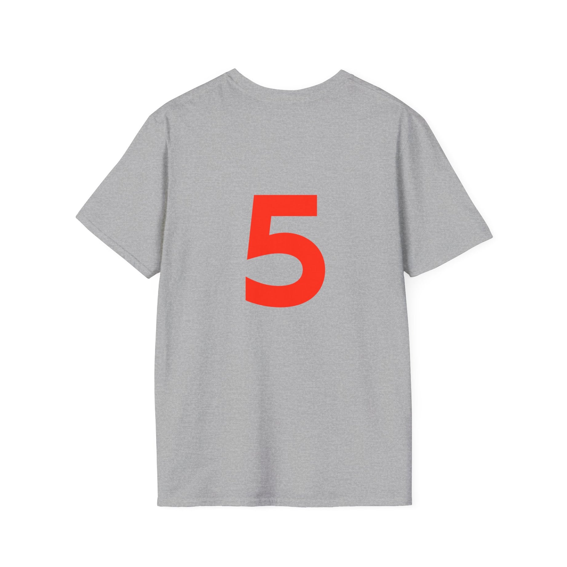Unisex Gabriel Bortoleto 5 Softstyle T-Shirt