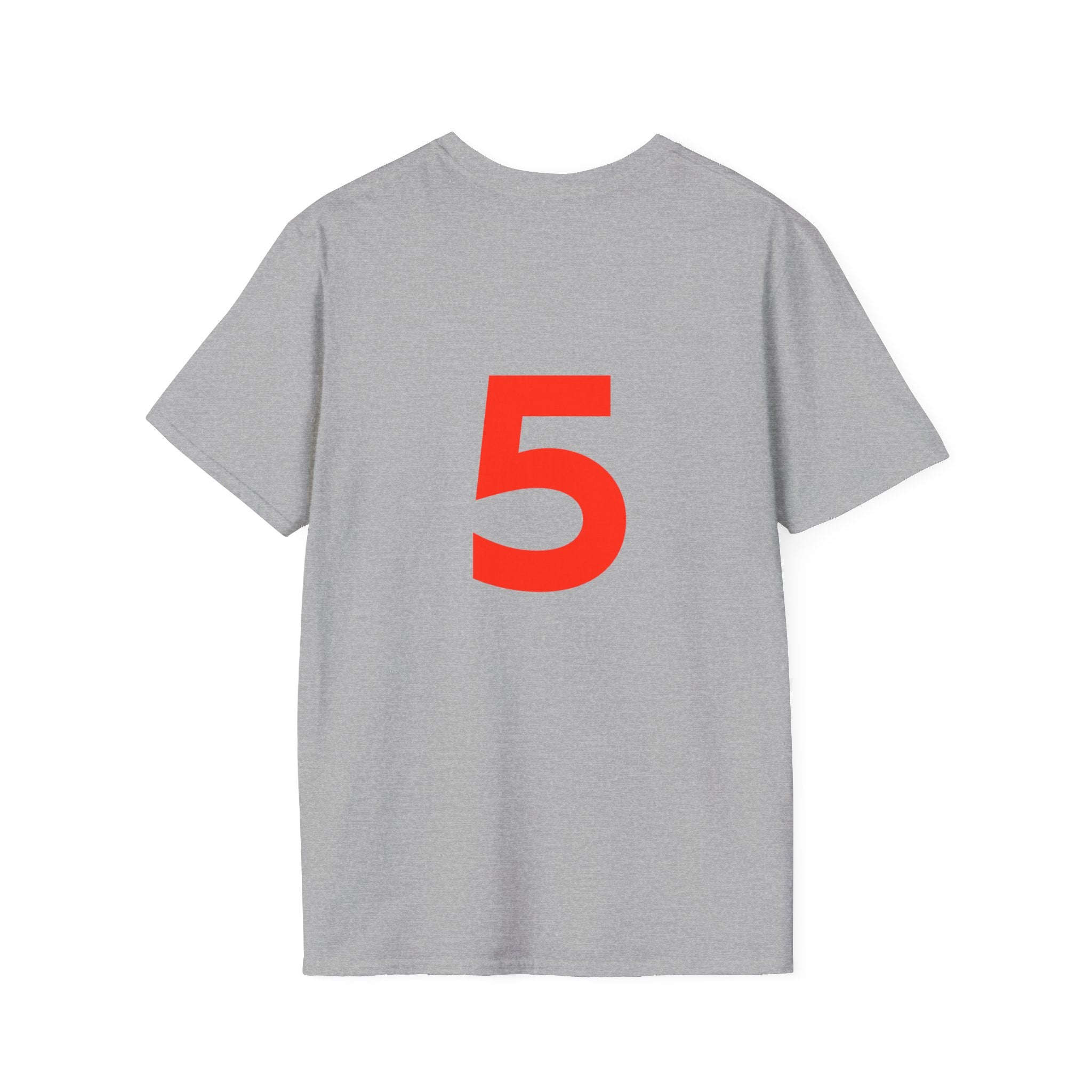 Unisex Gabriel Bortoleto 5 Softstyle T-Shirt