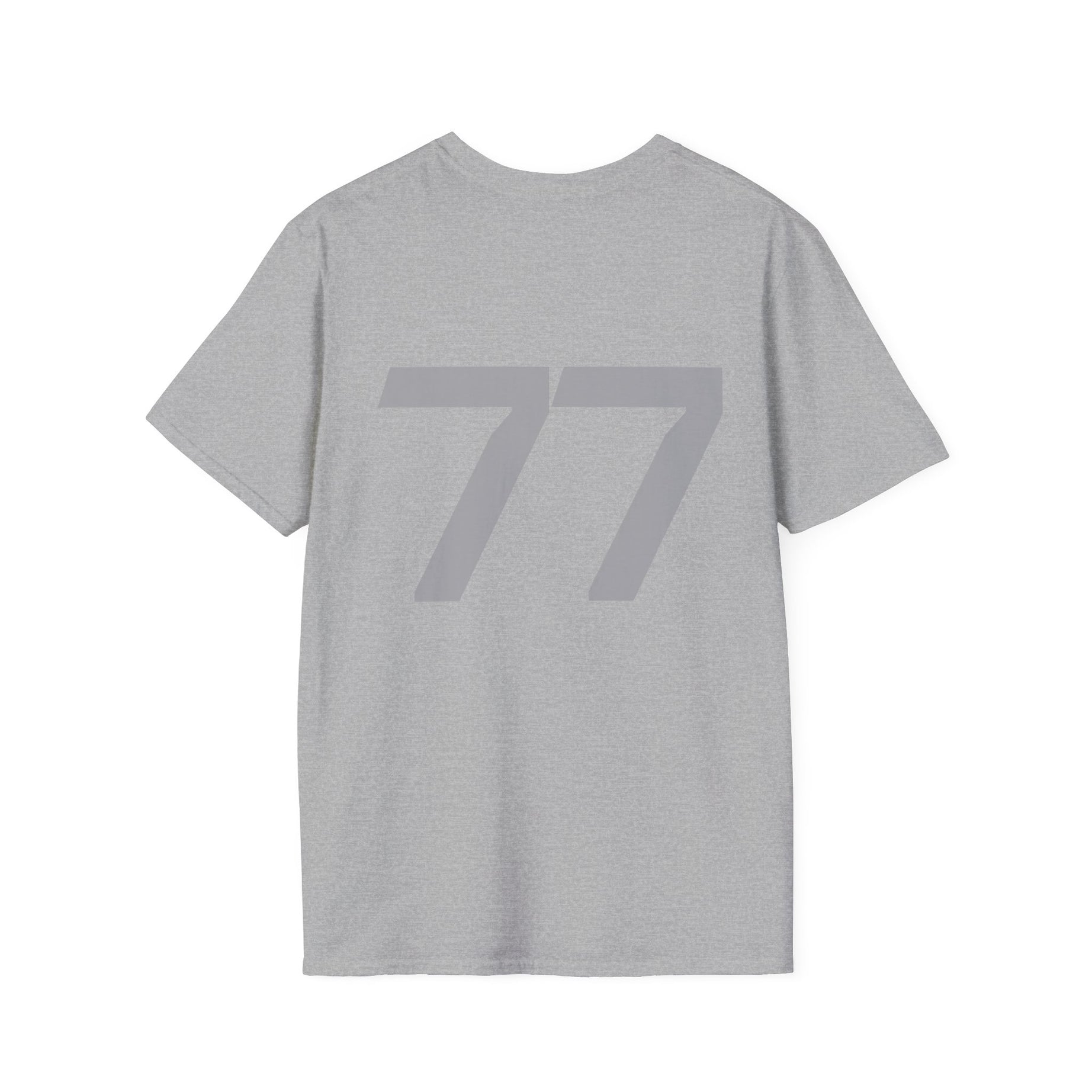 Unisex Valtteri Bottas 77 Softstyle T-Shirt