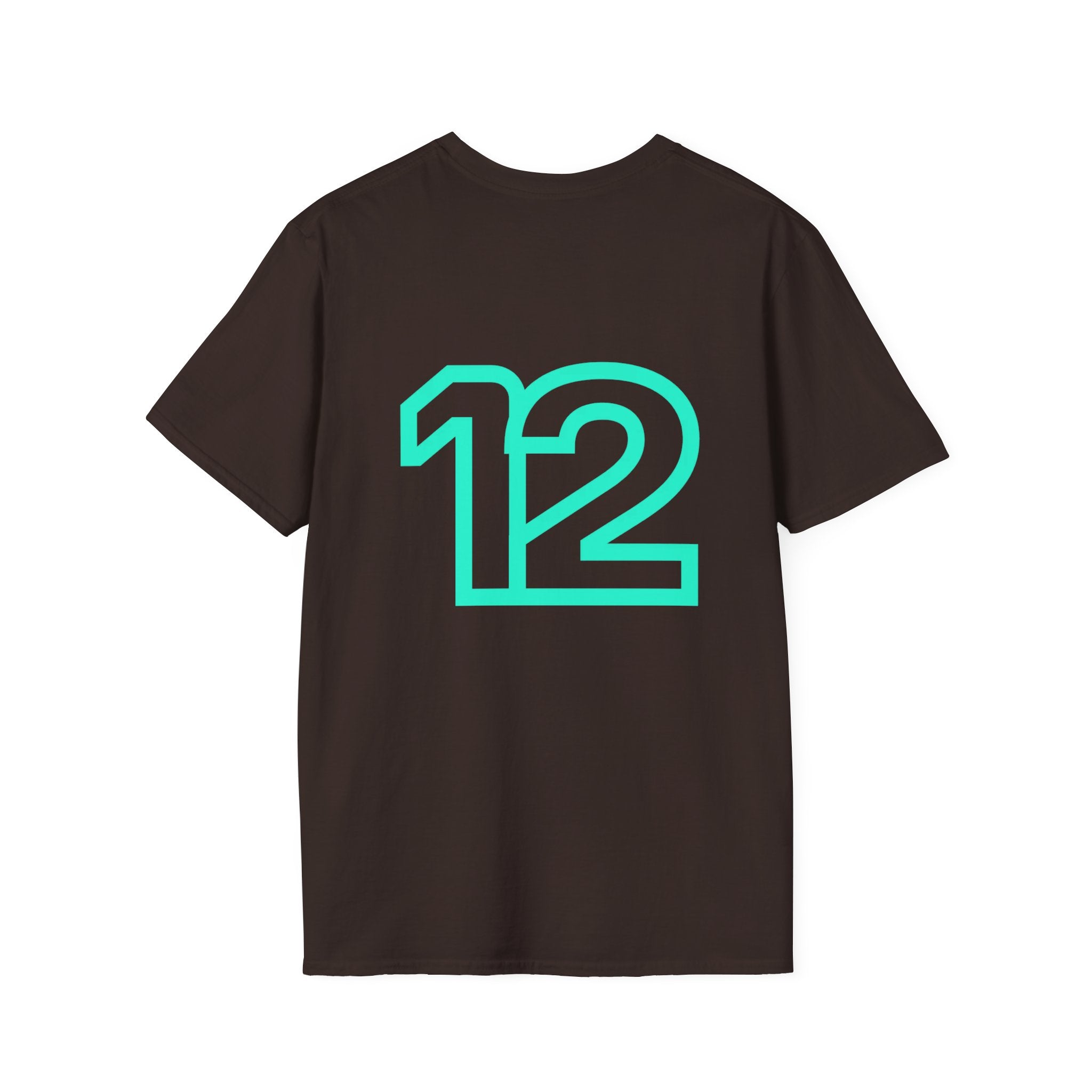 Unisex Kimi Antonelli 12 Softstyle T-Shirt