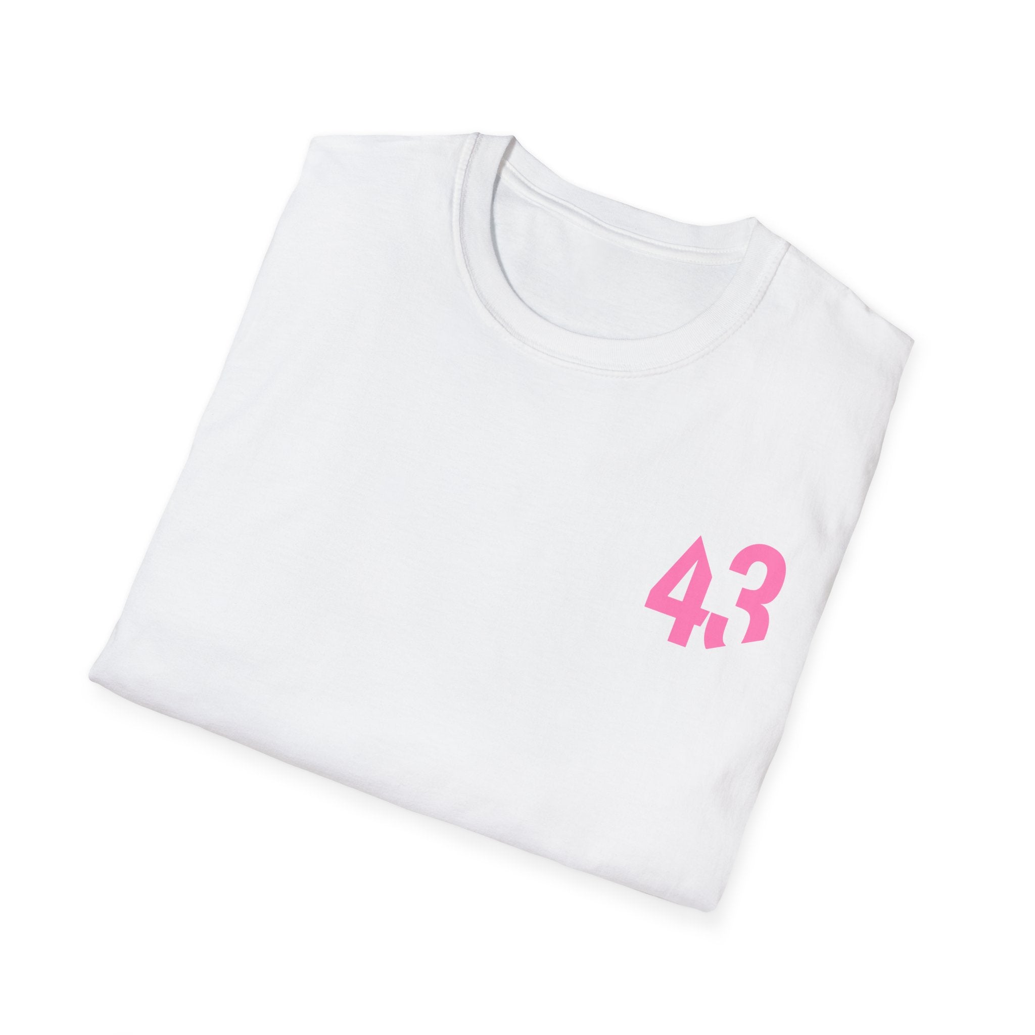 Unisex Franco Colapinto 43 Softstyle T-Shirt