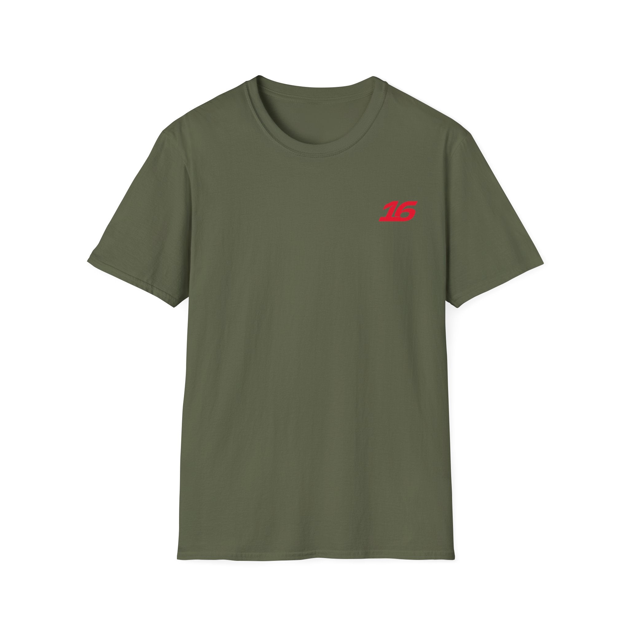 Unisex Charles Leclerc 16 Softstyle T-Shirt