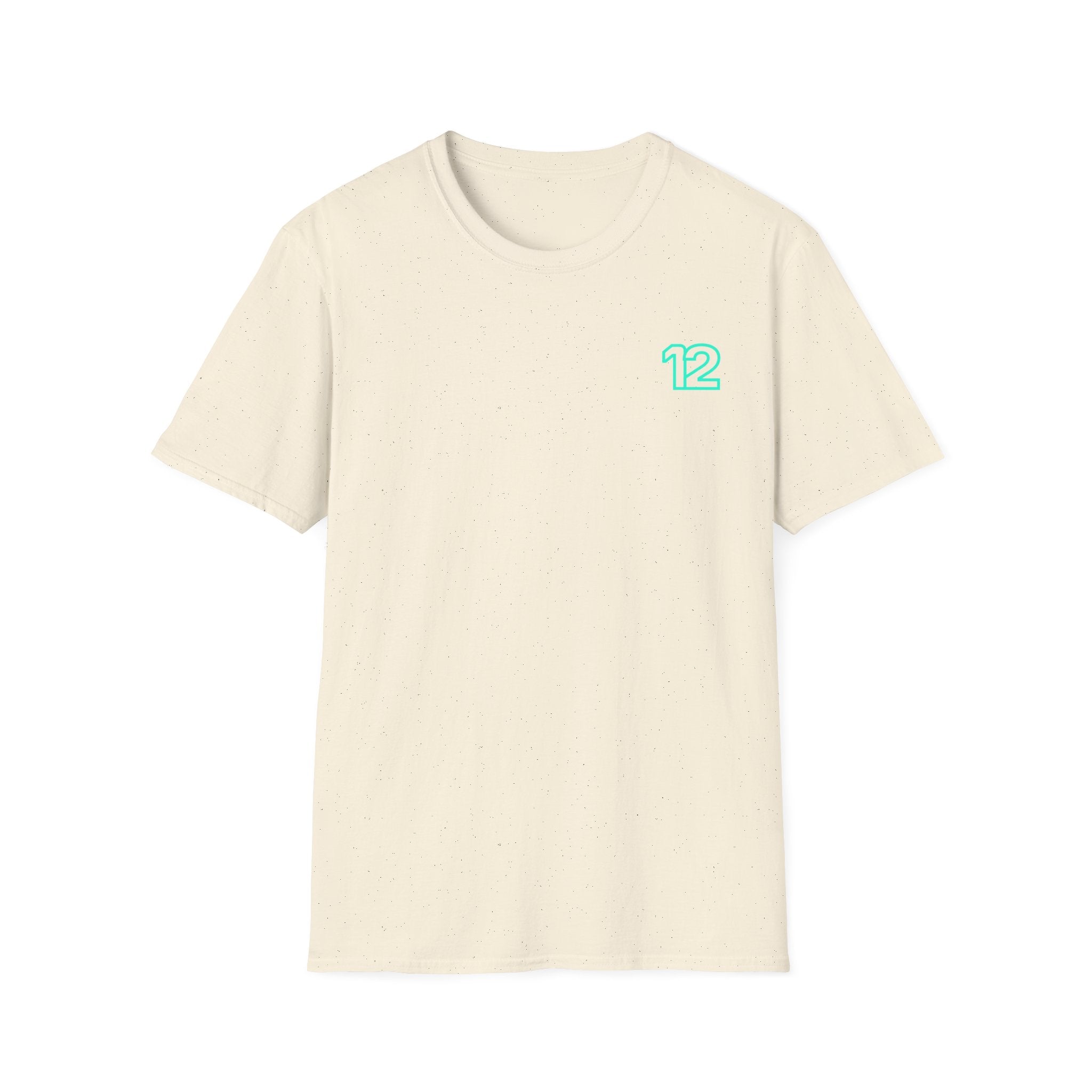 Unisex Kimi Antonelli 12 Softstyle T-Shirt
