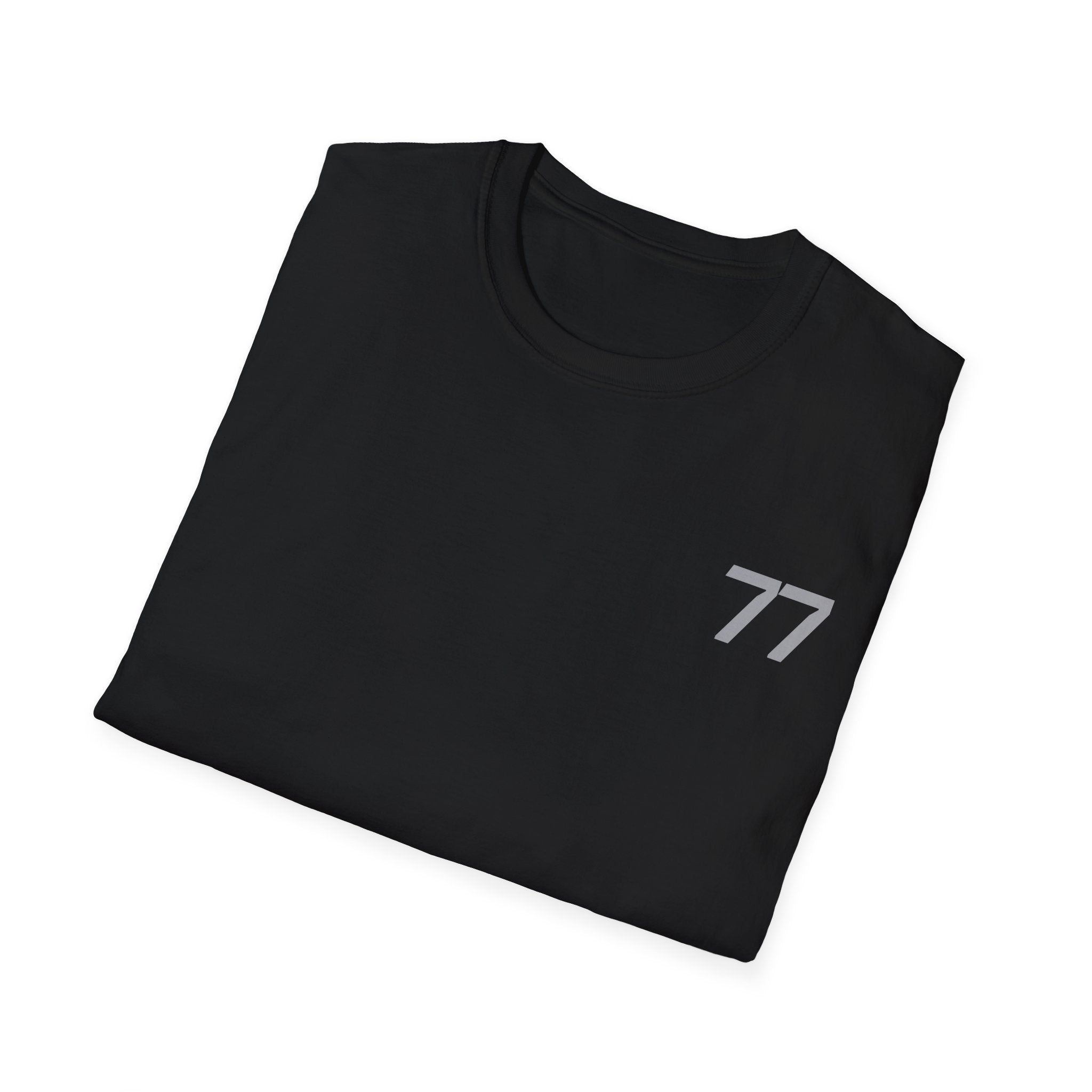 Unisex Valtteri Bottas 77 Softstyle T-Shirt