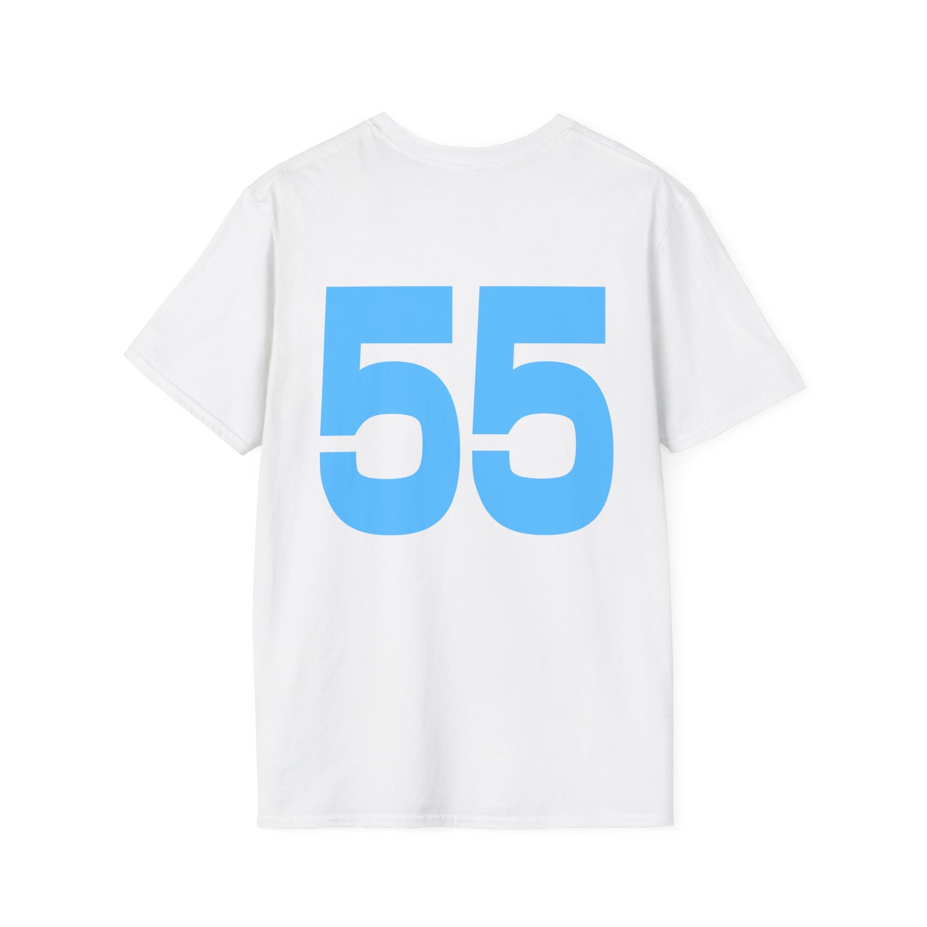 Unisex Carlos Sainz 55 Softstyle T-Shirt