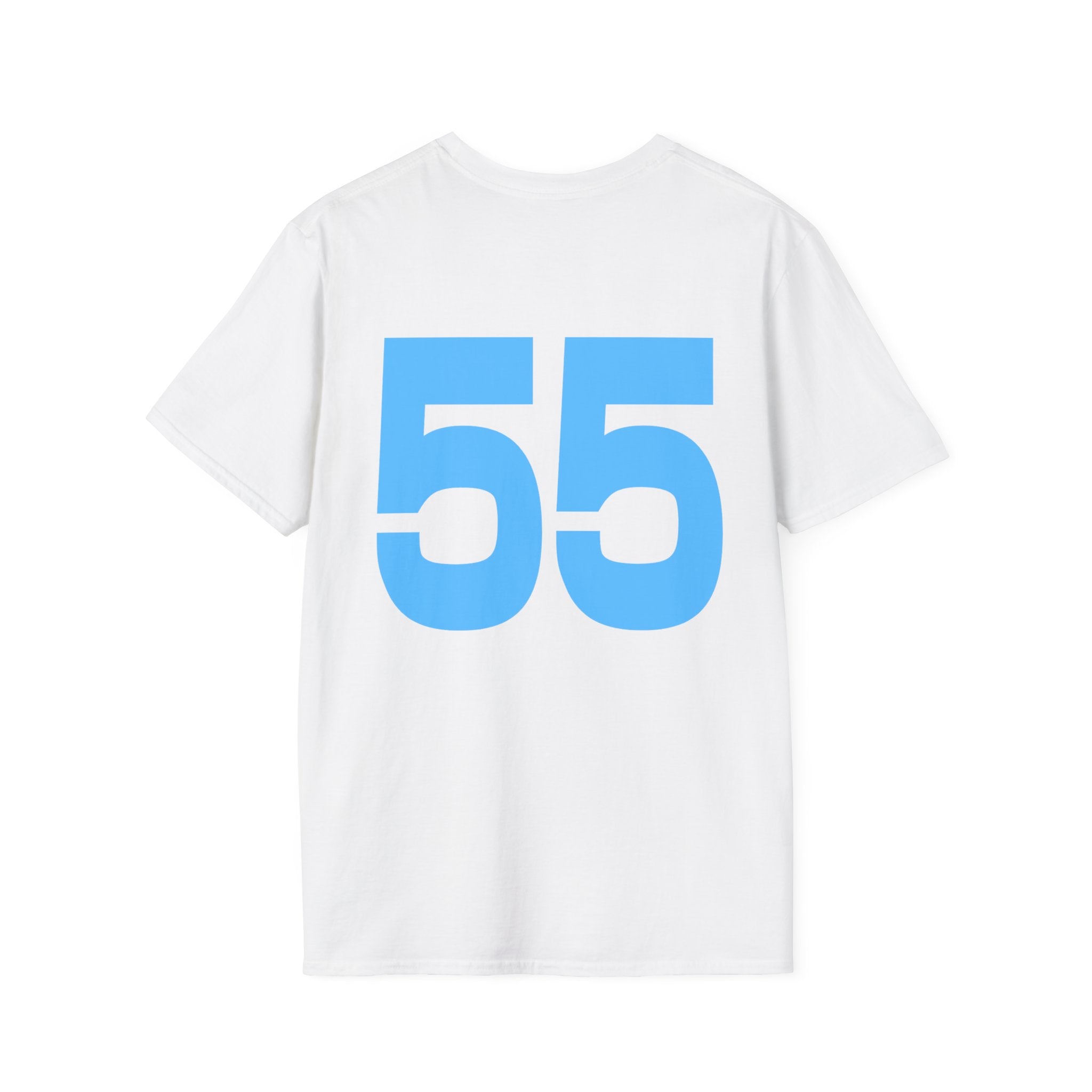 Unisex Carlos Sainz 55 Softstyle T-Shirt