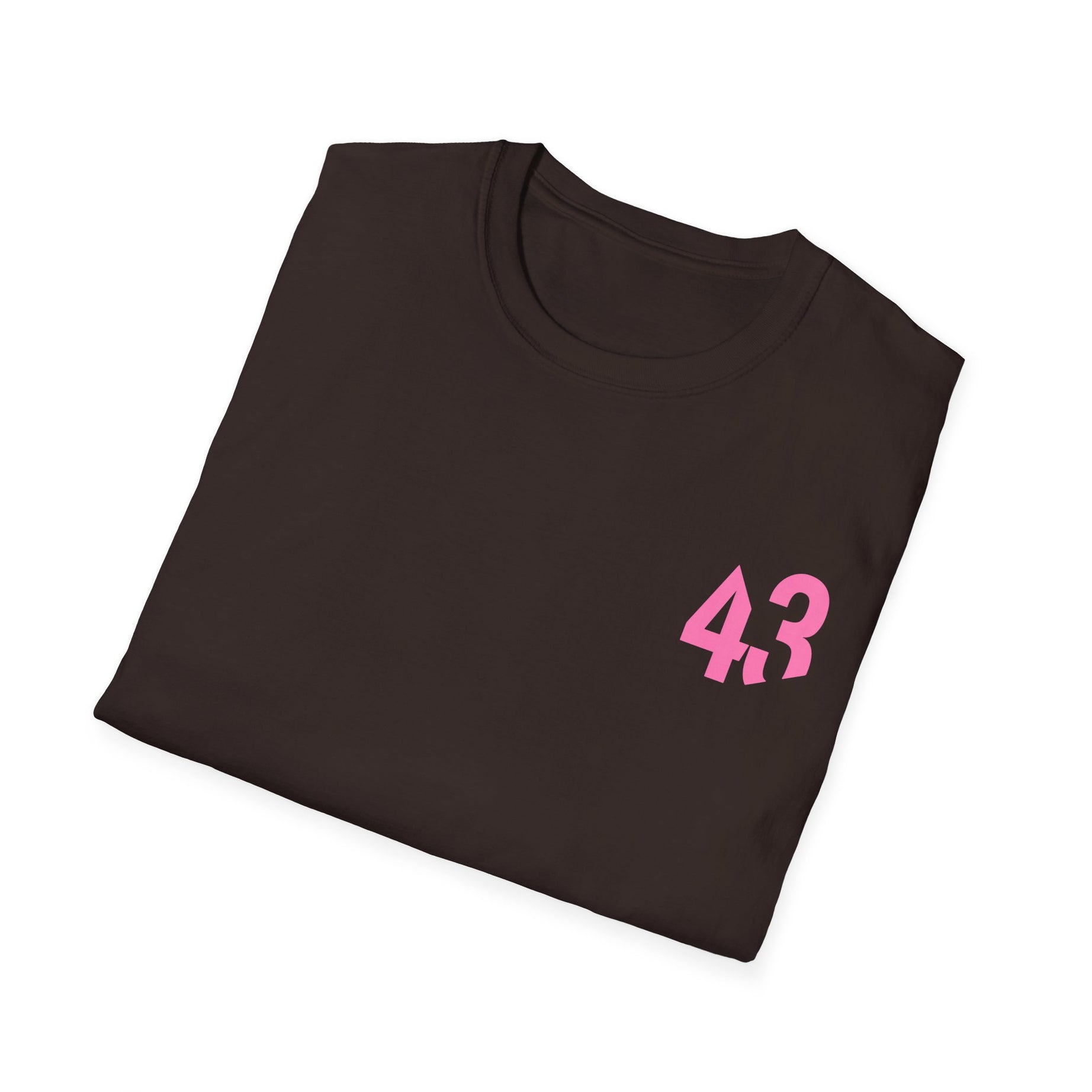 Unisex Franco Colapinto 43 Softstyle T-Shirt