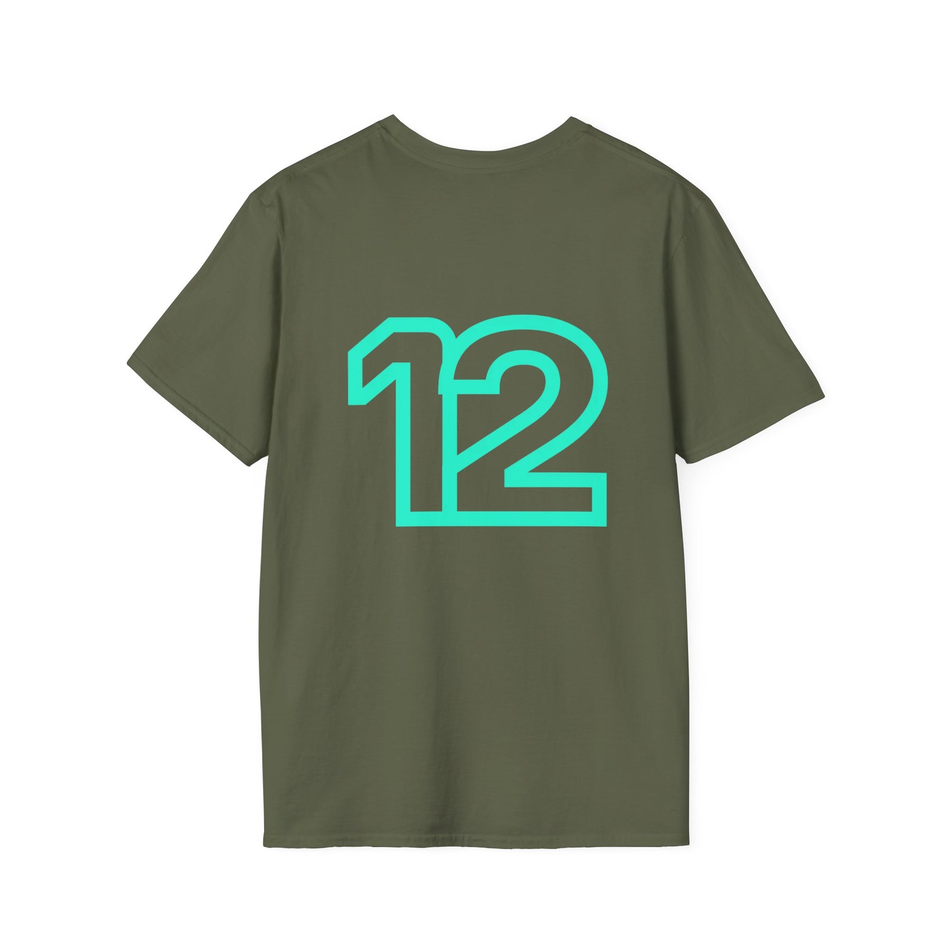 Unisex Kimi Antonelli 12 Softstyle T-Shirt