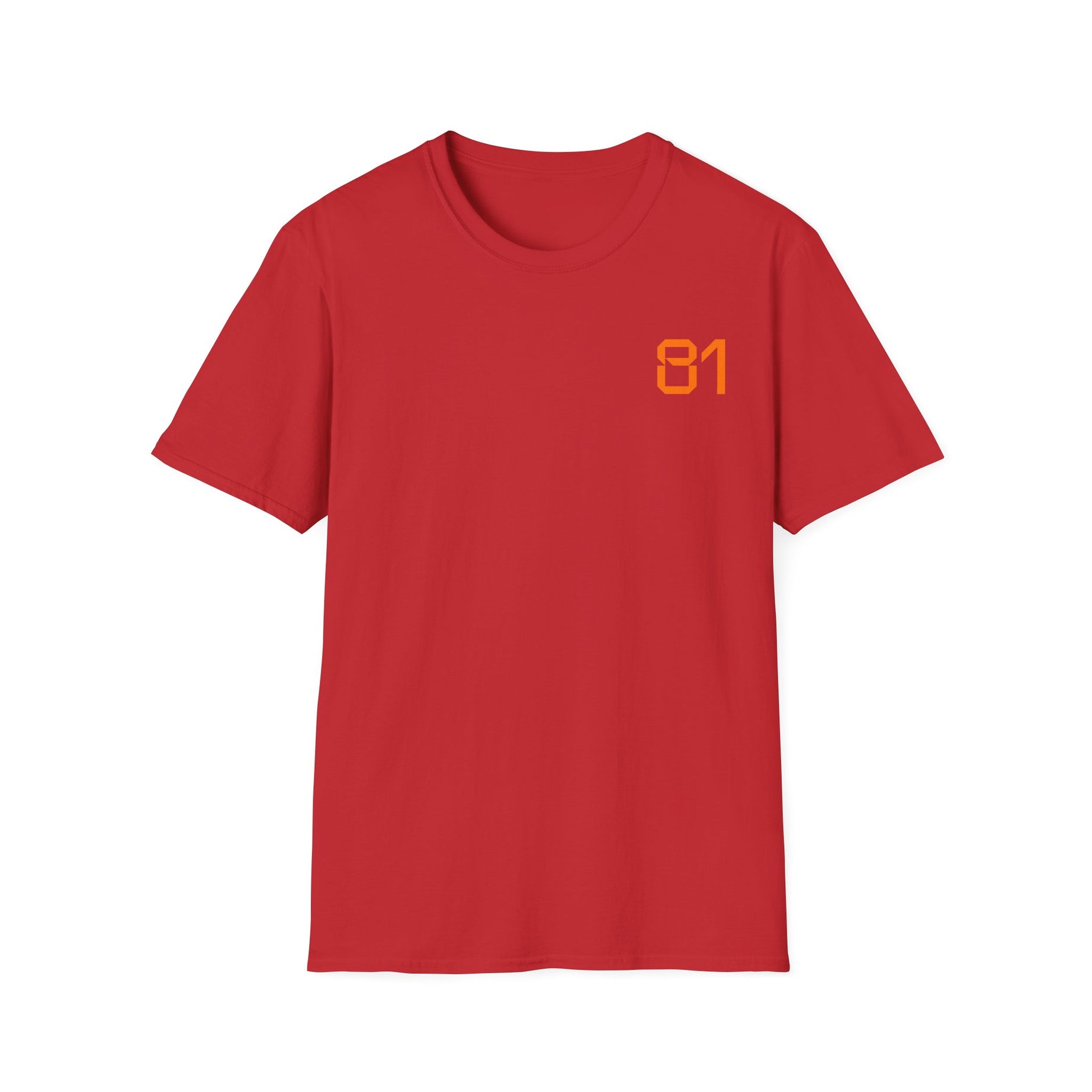 Unisex Oscar Piastri 81 Softstyle T-Shirt