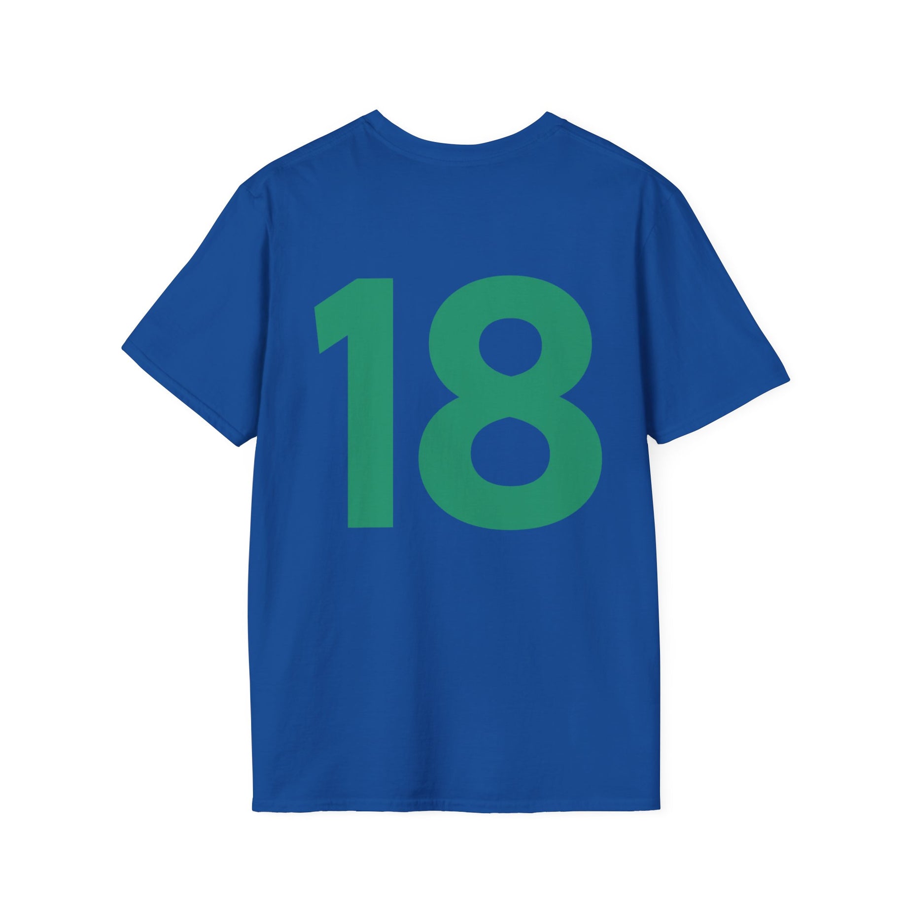 Unisex Lance Stroll 18 Softstyle T-Shirt