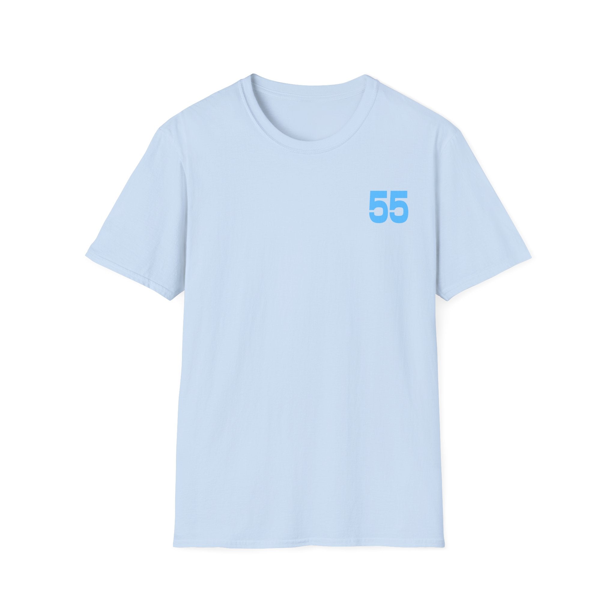 Unisex Carlos Sainz 55 Softstyle T-Shirt
