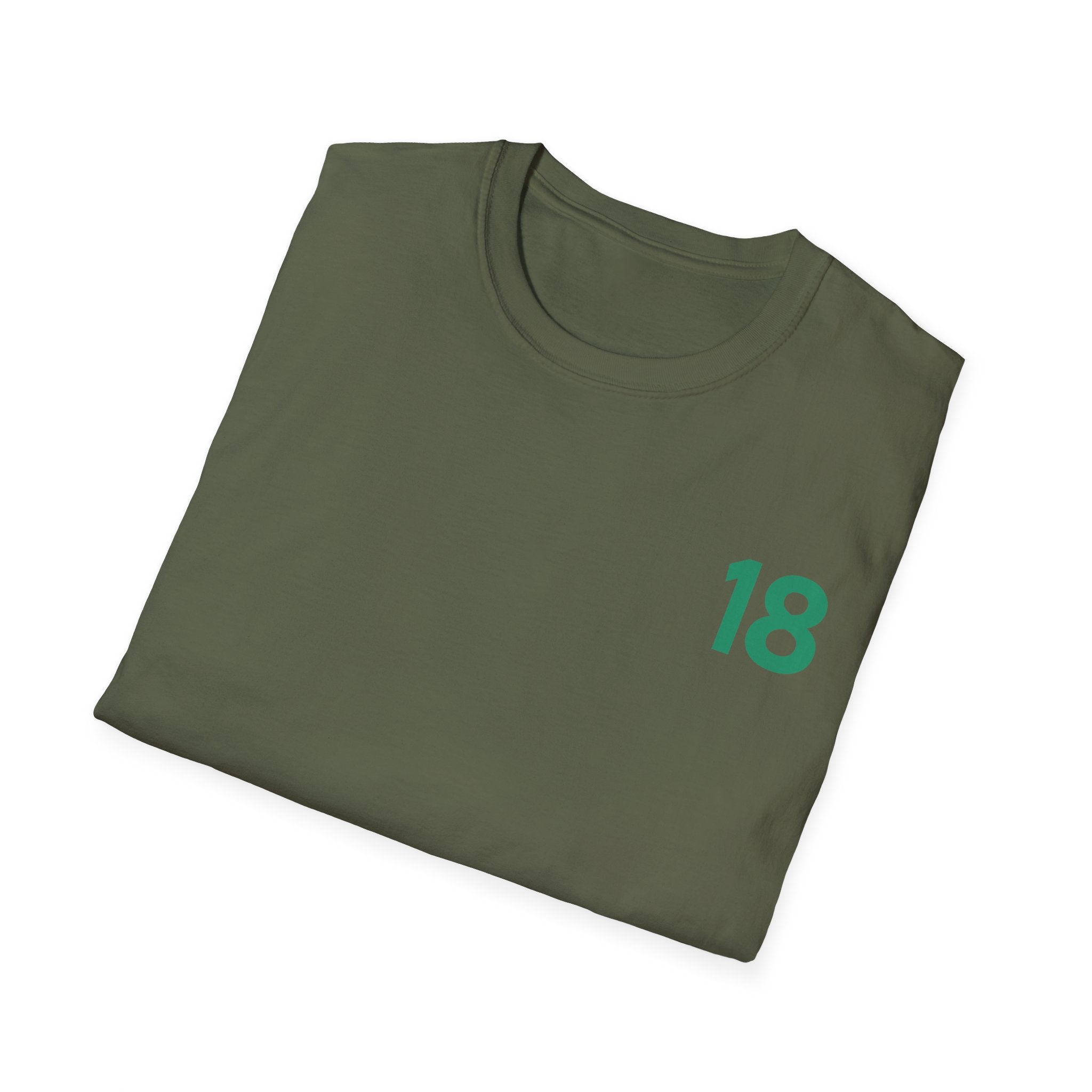 Unisex Lance Stroll 18 Softstyle T-Shirt