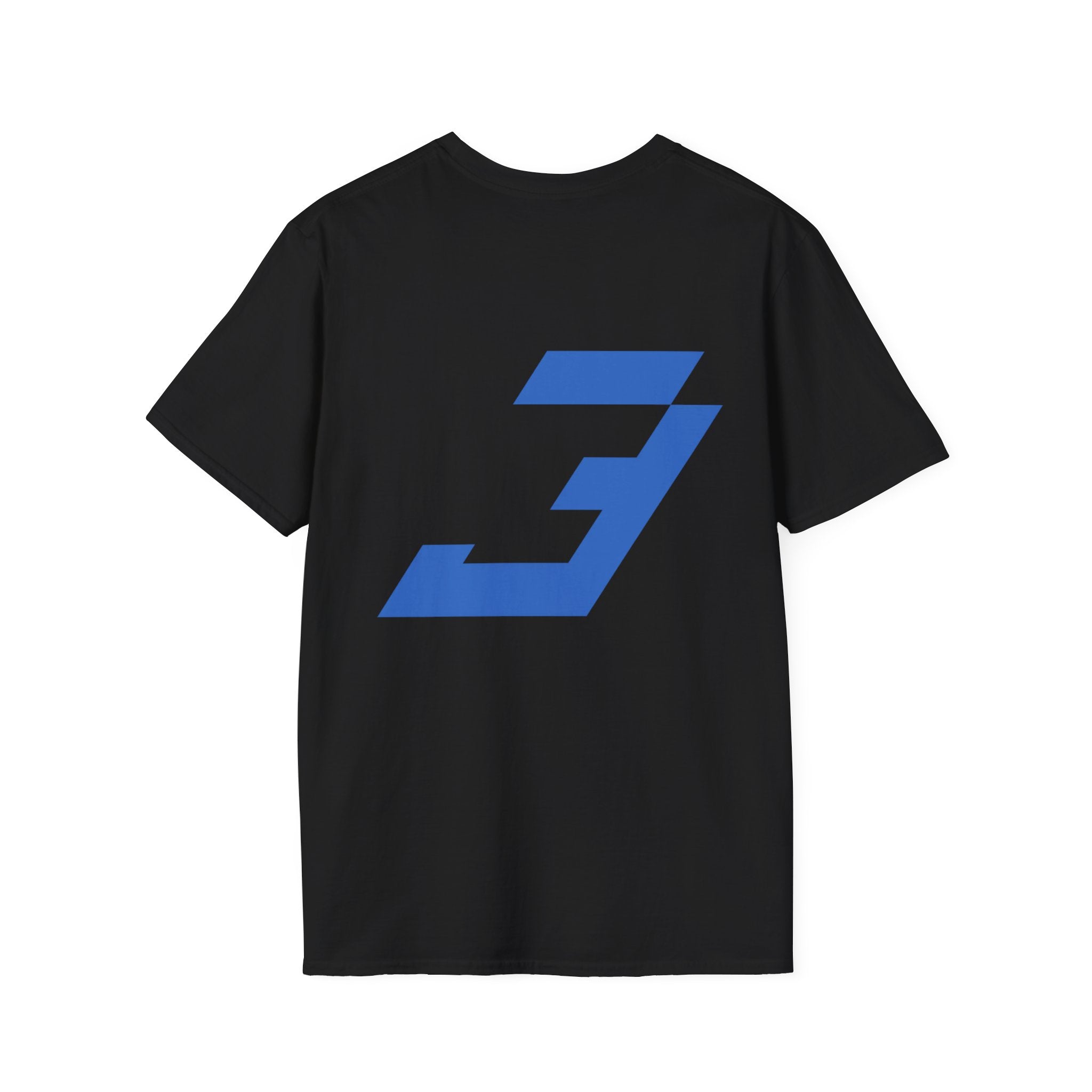 Unisex Max Verstappen 3 Softstyle T-Shirt