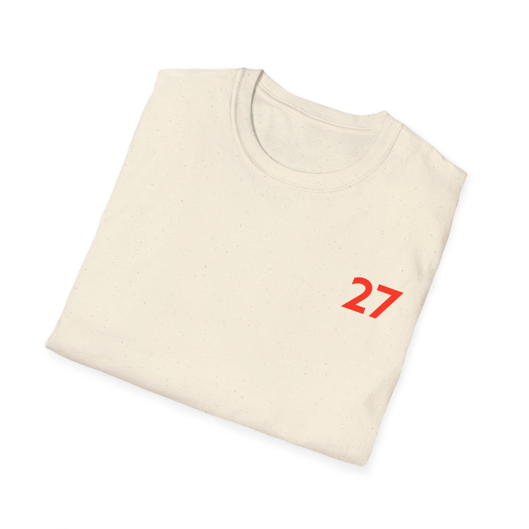 Unisex Nico Hulkenberg 27 Softstyle T-Shirt