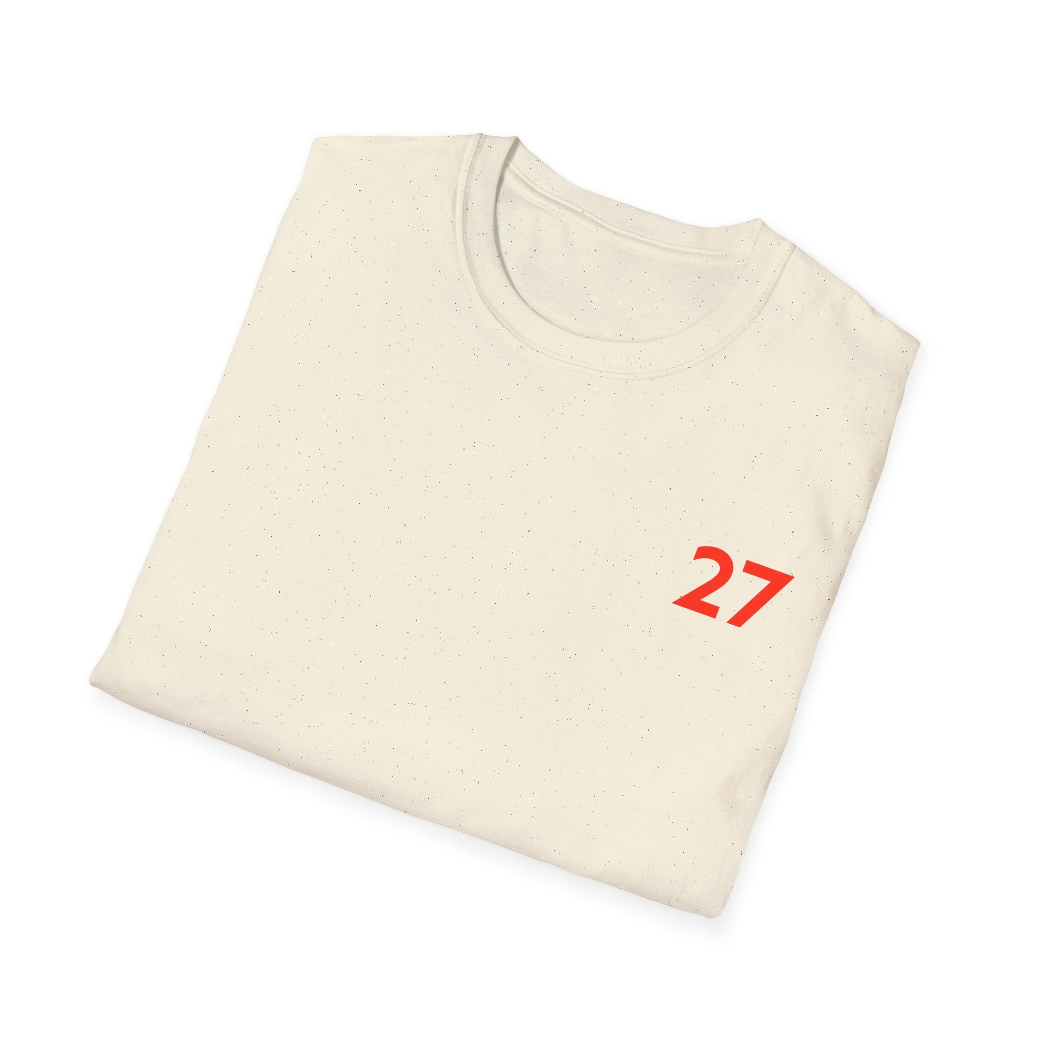 Unisex Nico Hulkenberg 27 Softstyle T-Shirt