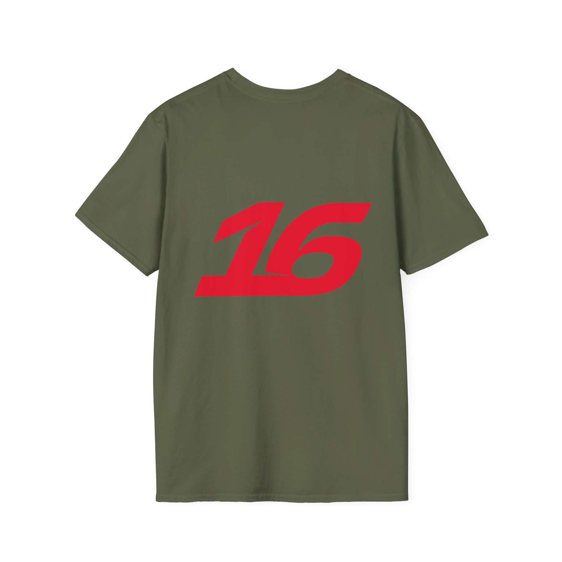 Unisex Charles Leclerc 16 Softstyle T-Shirt