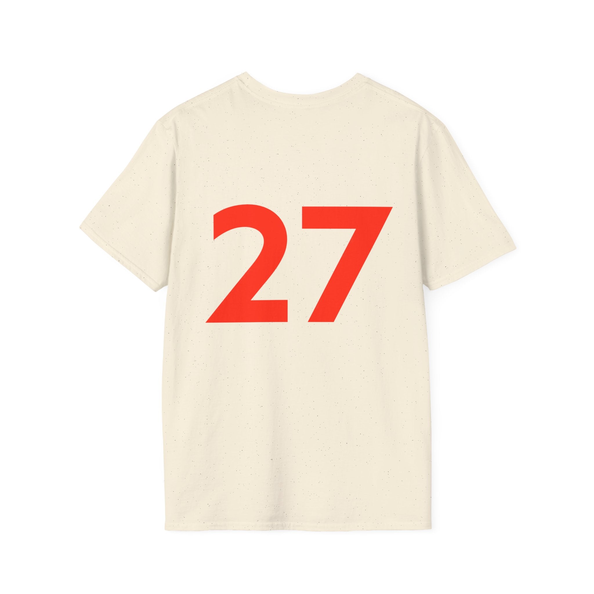 Unisex Nico Hulkenberg 27 Softstyle T-Shirt