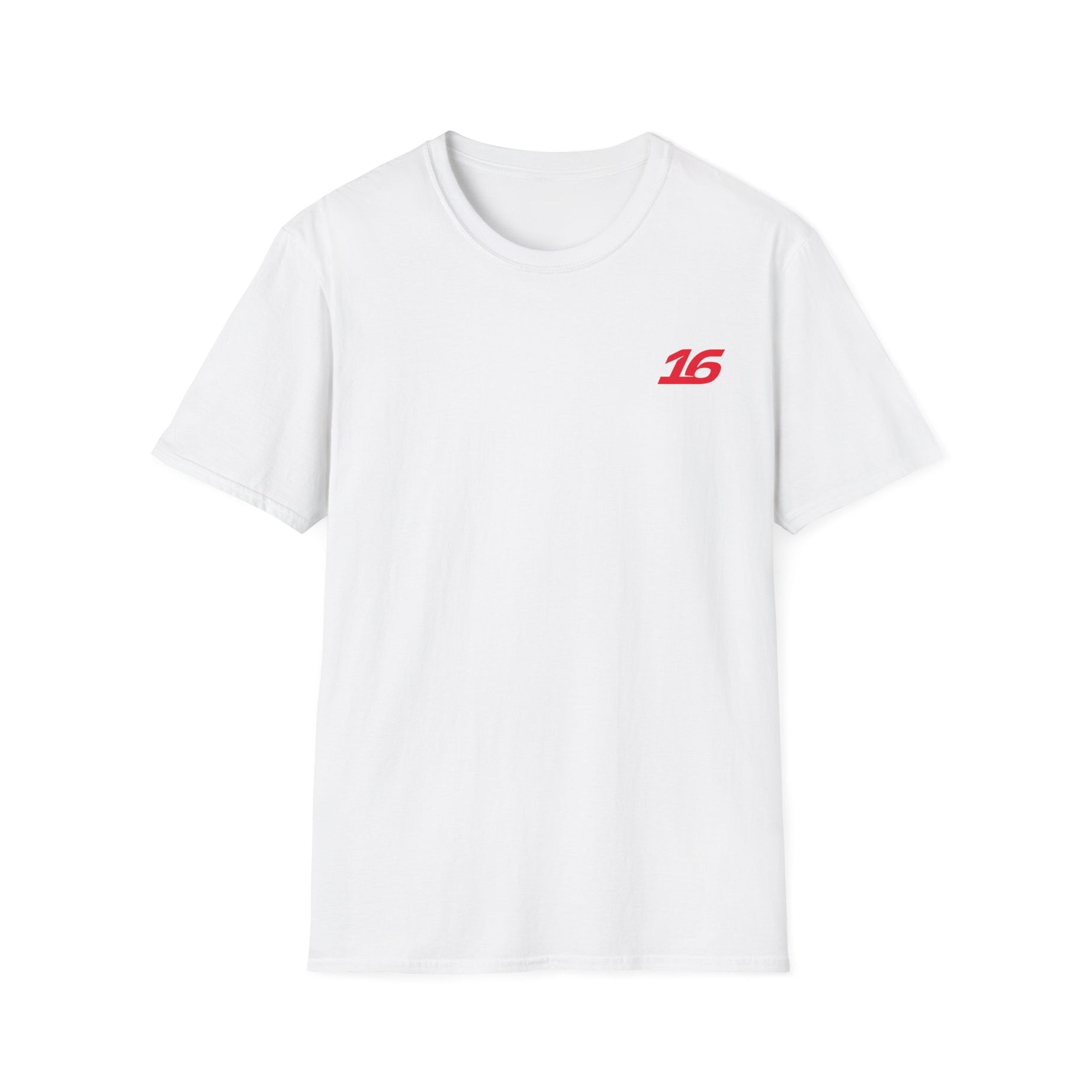 Unisex Charles Leclerc 16 Softstyle T-Shirt