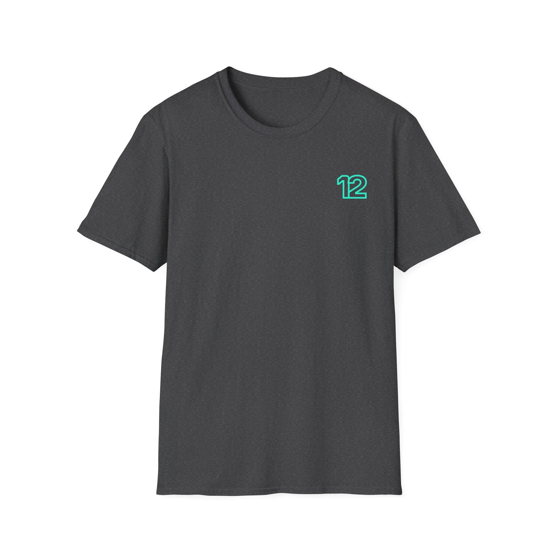 Unisex Kimi Antonelli 12 Softstyle T-Shirt