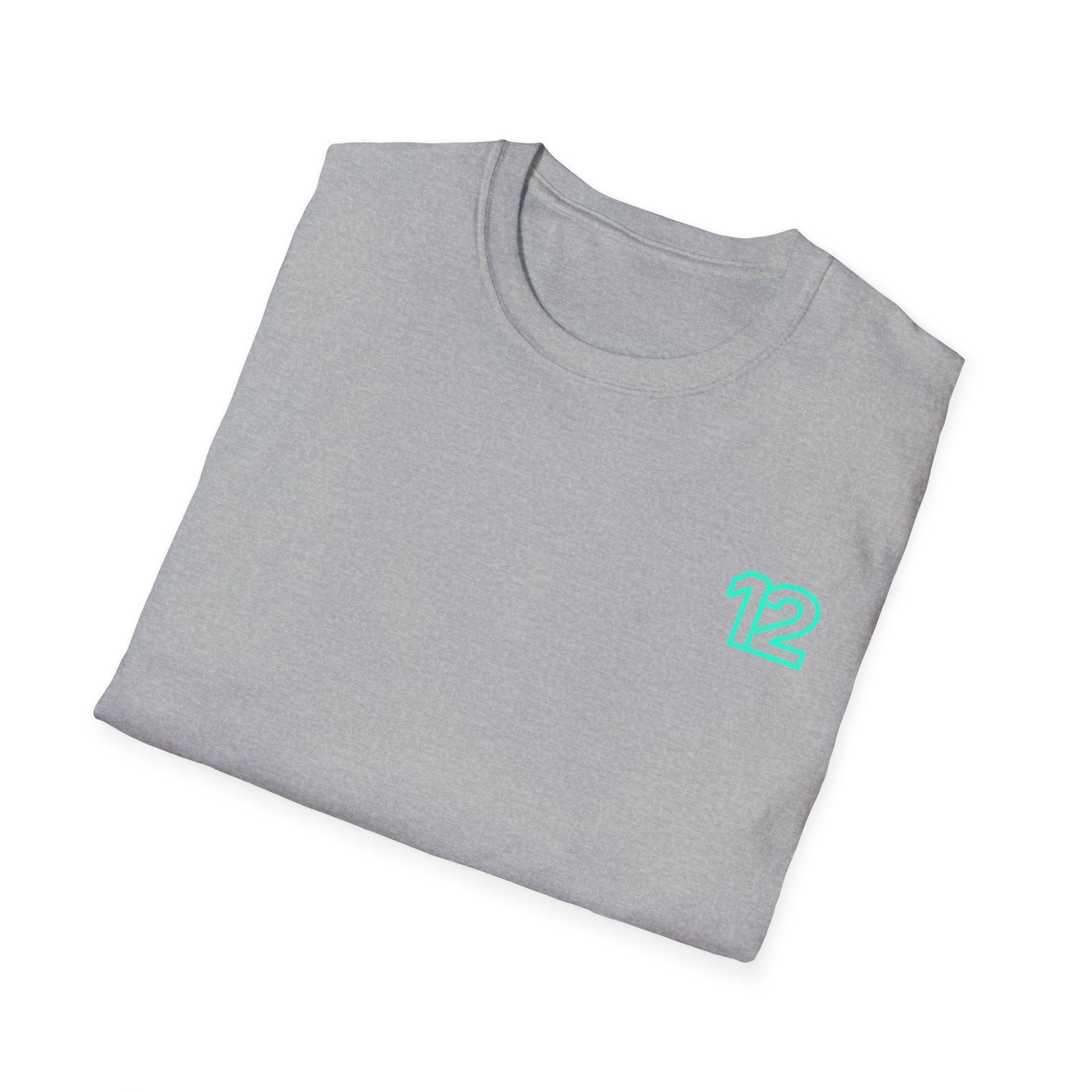 Unisex Kimi Antonelli 12 Softstyle T-Shirt