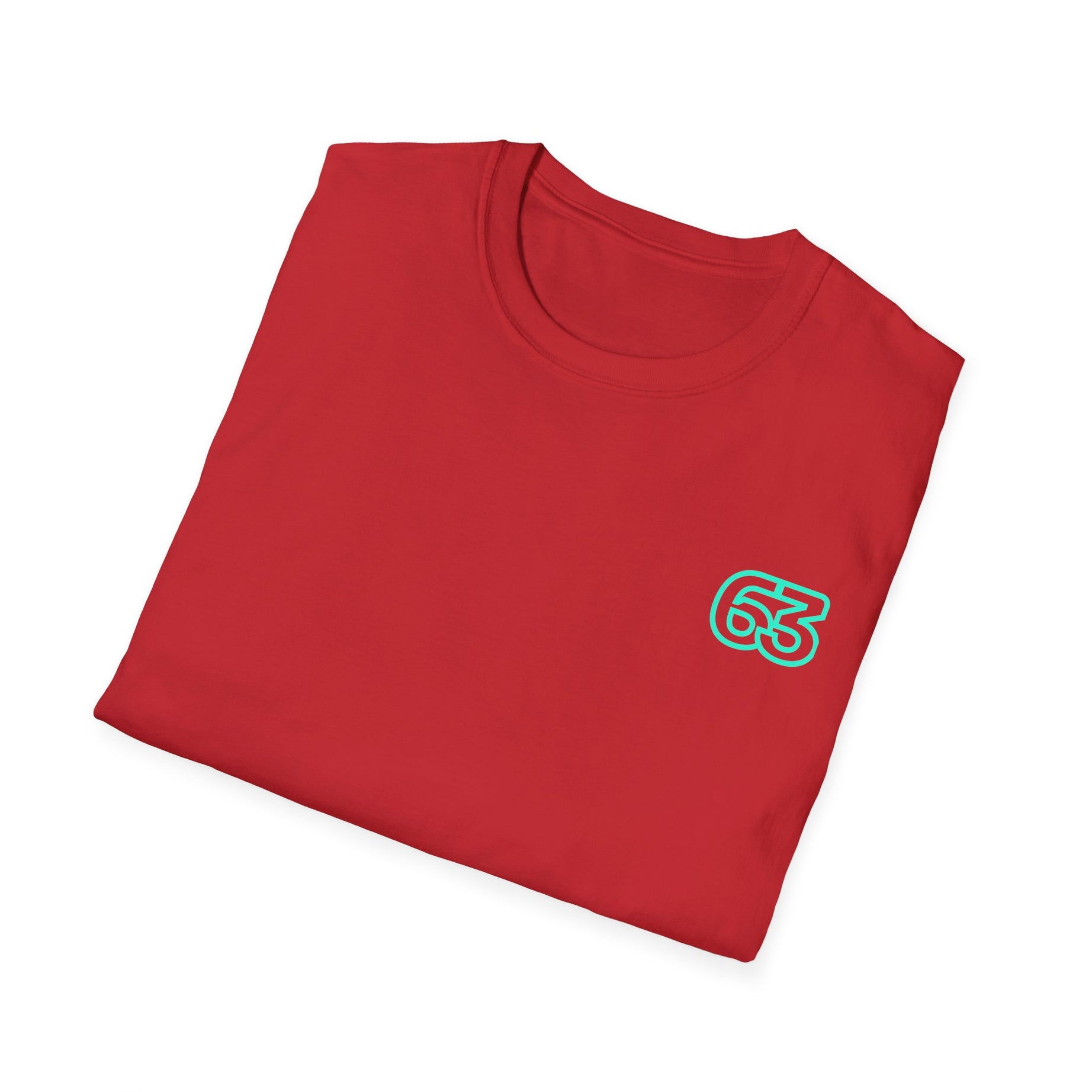 Unisex George Russell 63 Softstyle T-Shirt