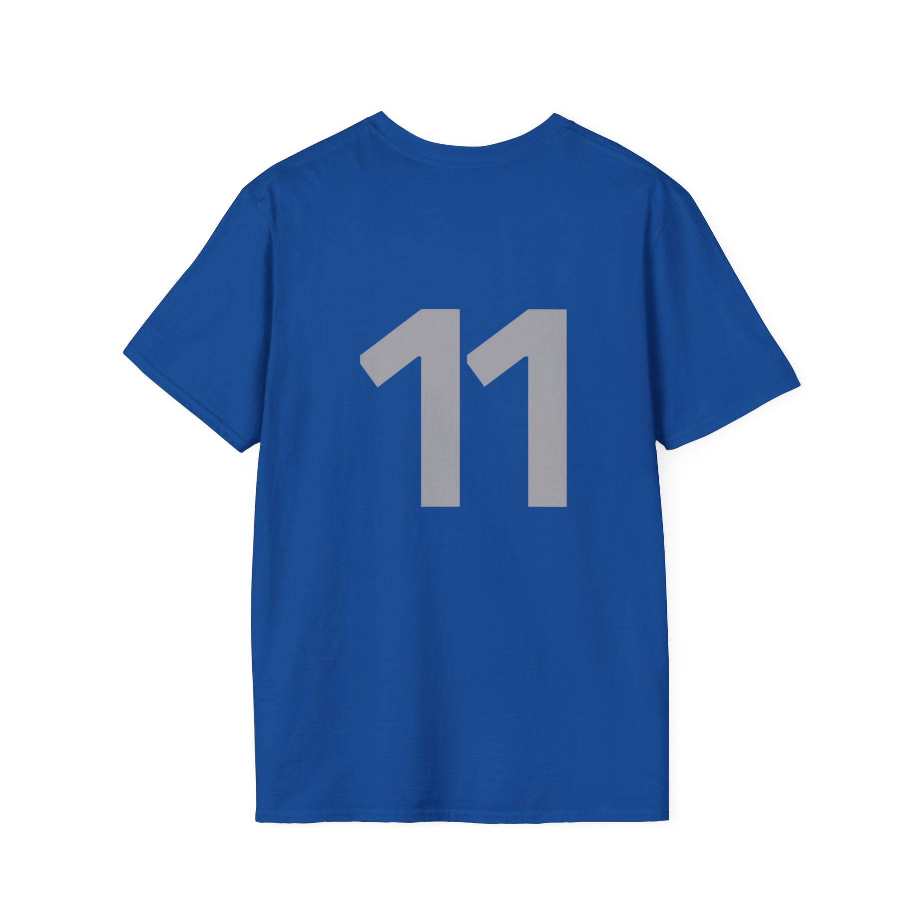 Unisex Sergio Perez 11 Softstyle T-Shirt