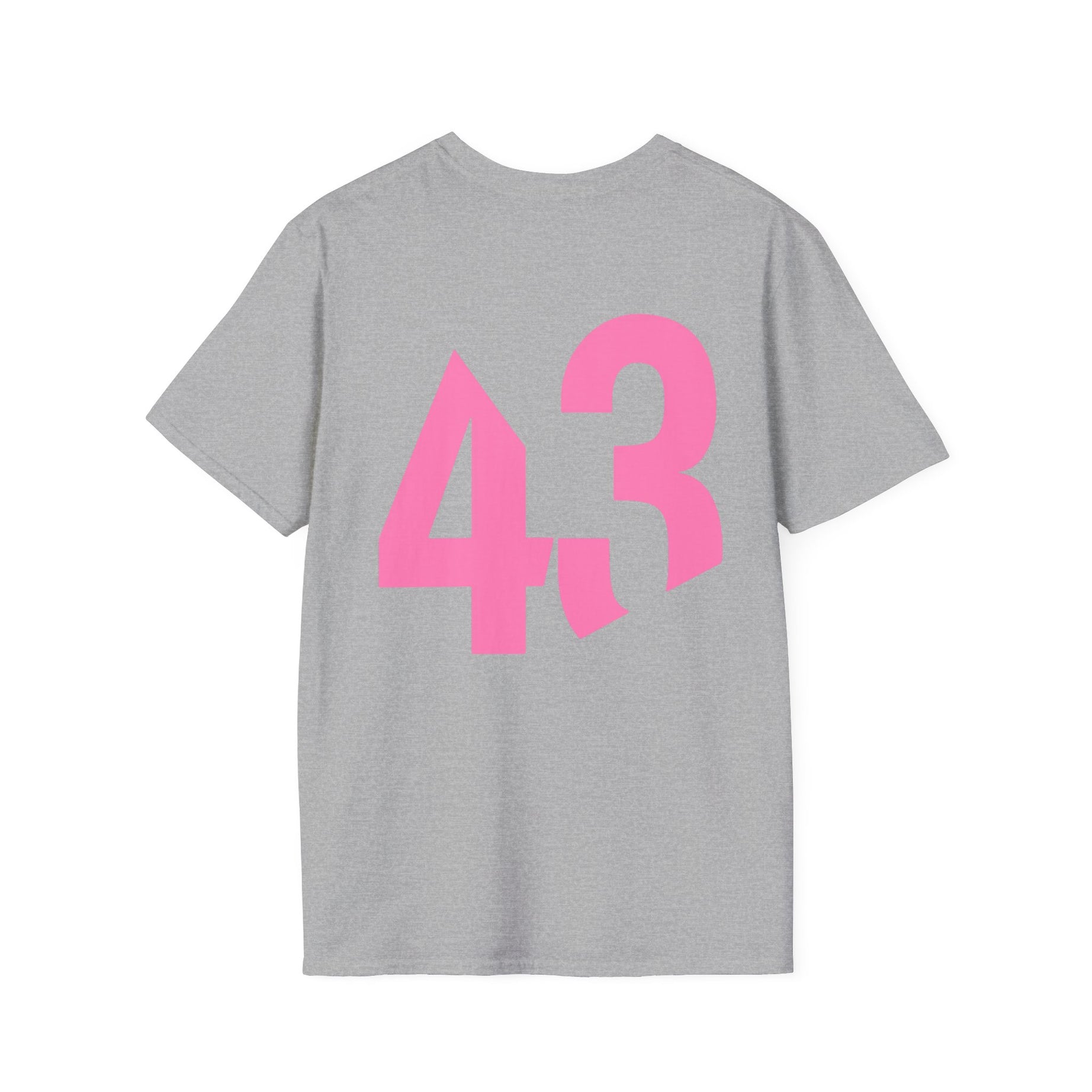 Unisex Franco Colapinto 43 Softstyle T-Shirt
