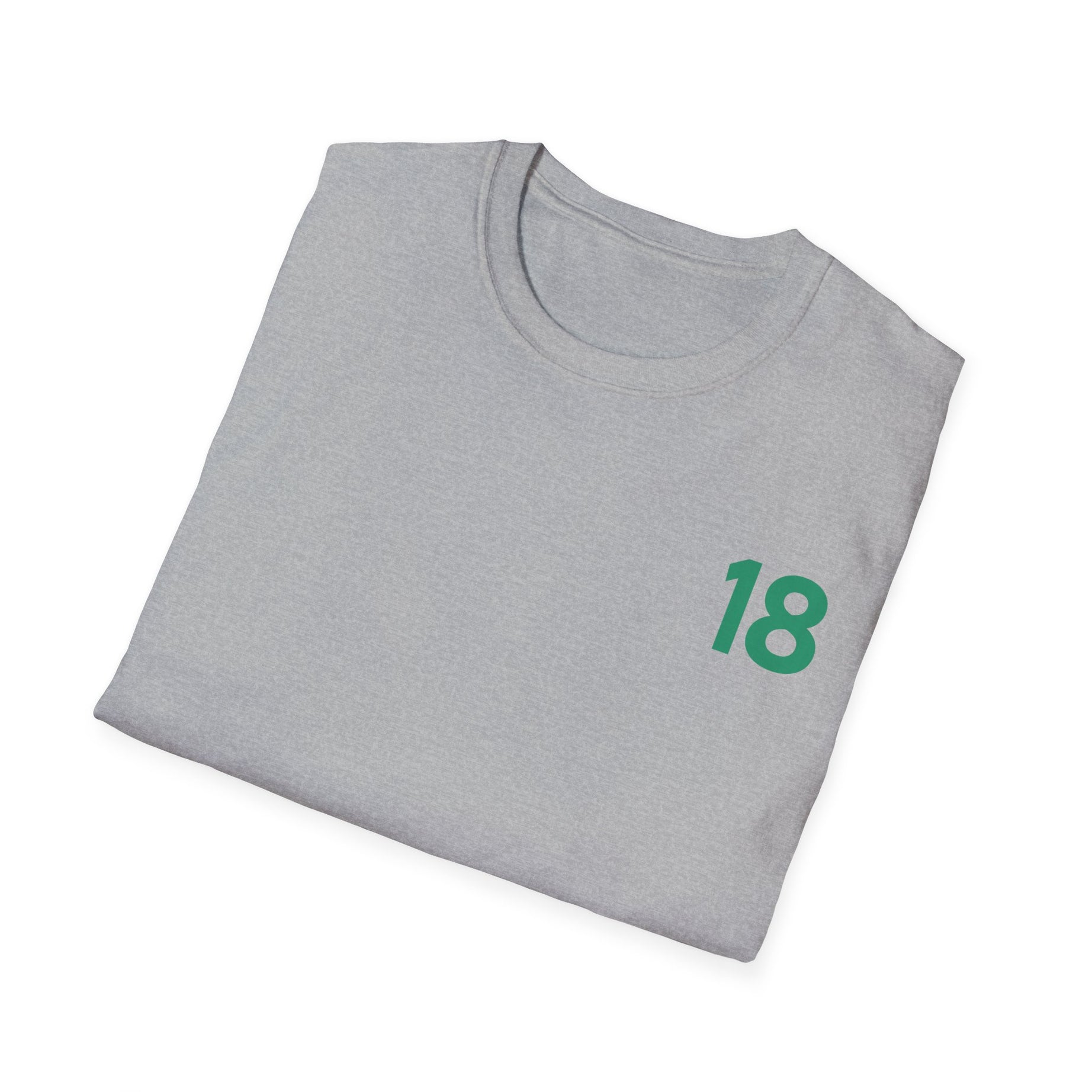 Unisex Lance Stroll 18 Softstyle T-Shirt