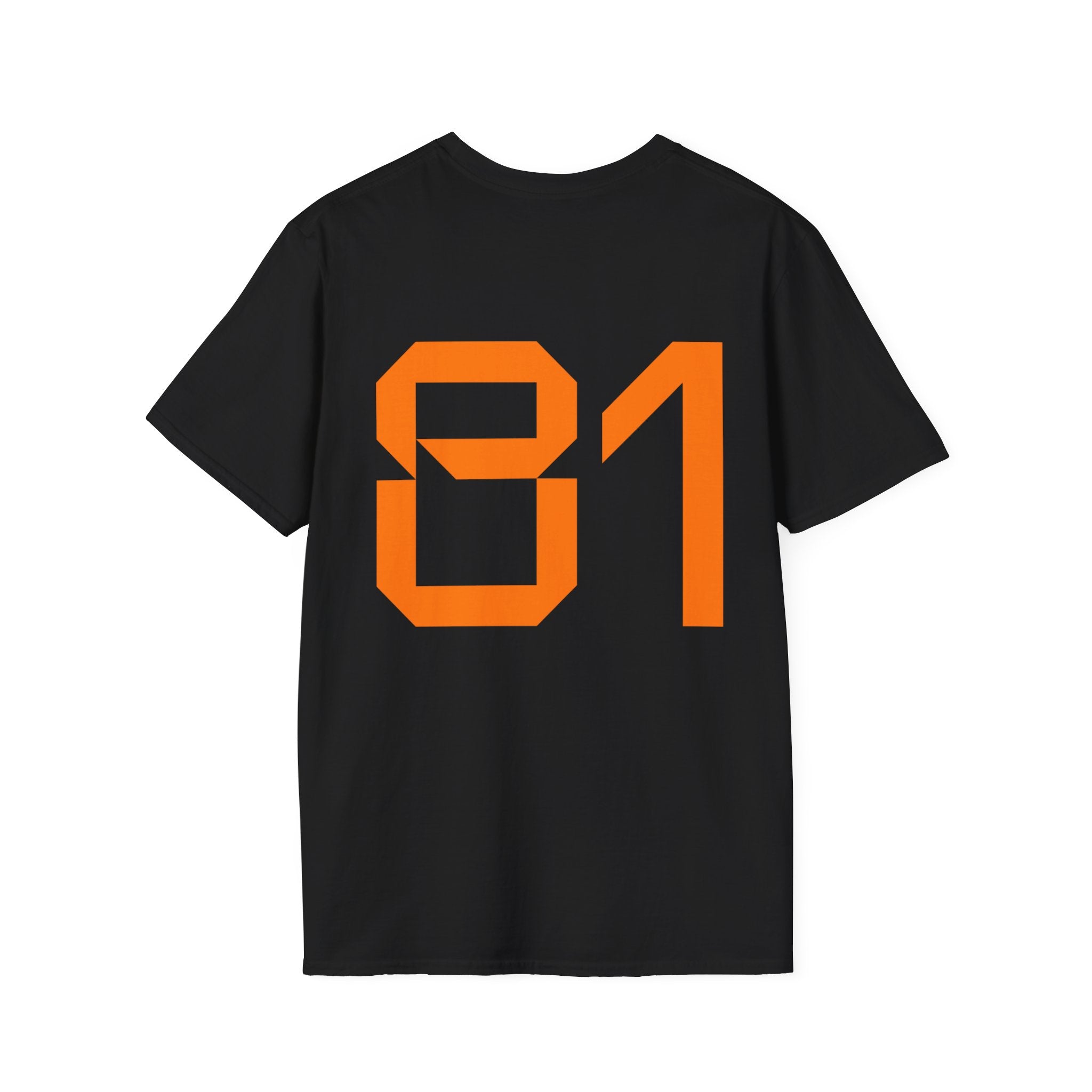 Unisex Oscar Piastri 81 Softstyle T-Shirt