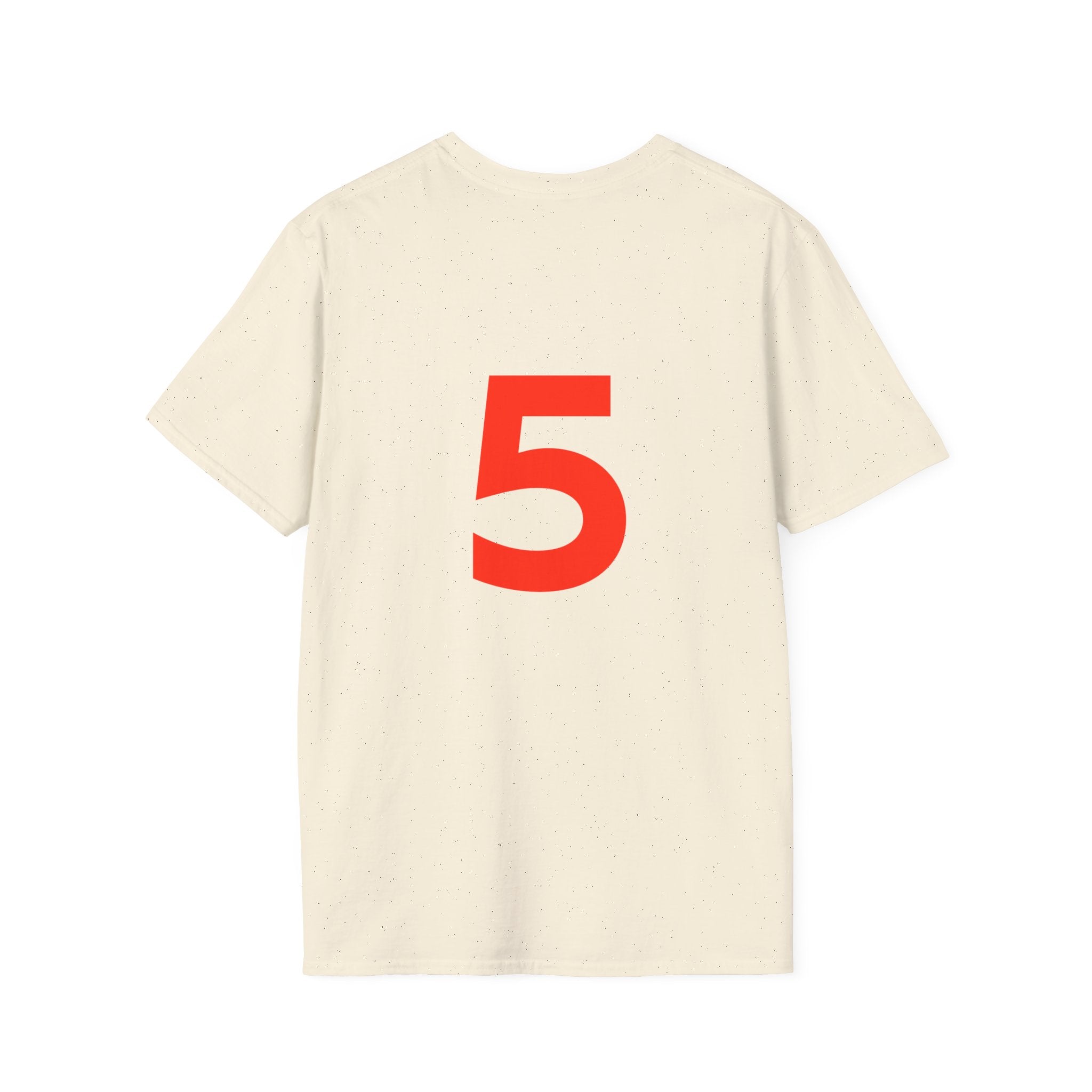 Unisex Gabriel Bortoleto 5 Softstyle T-Shirt