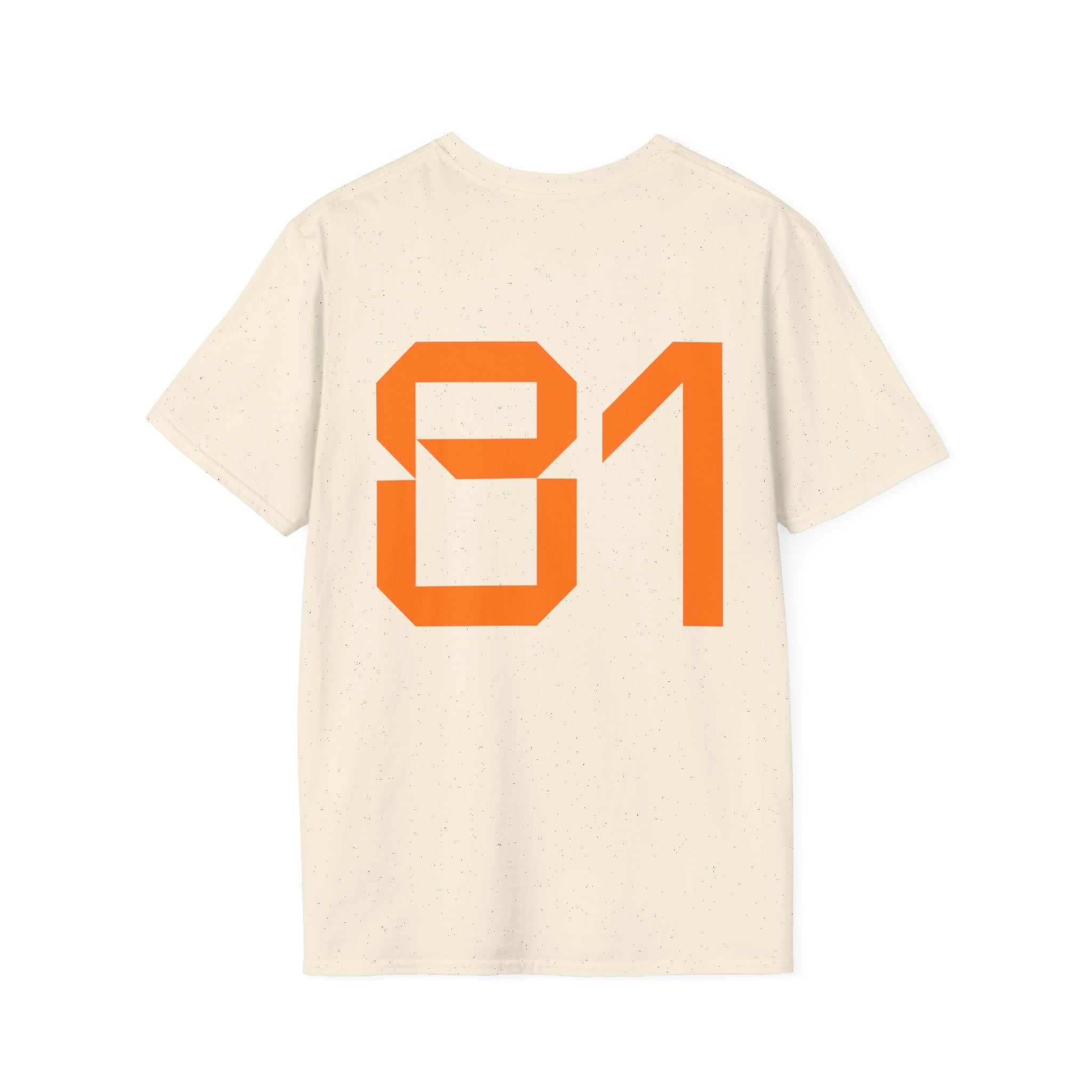 Unisex Oscar Piastri 81 Softstyle T-Shirt