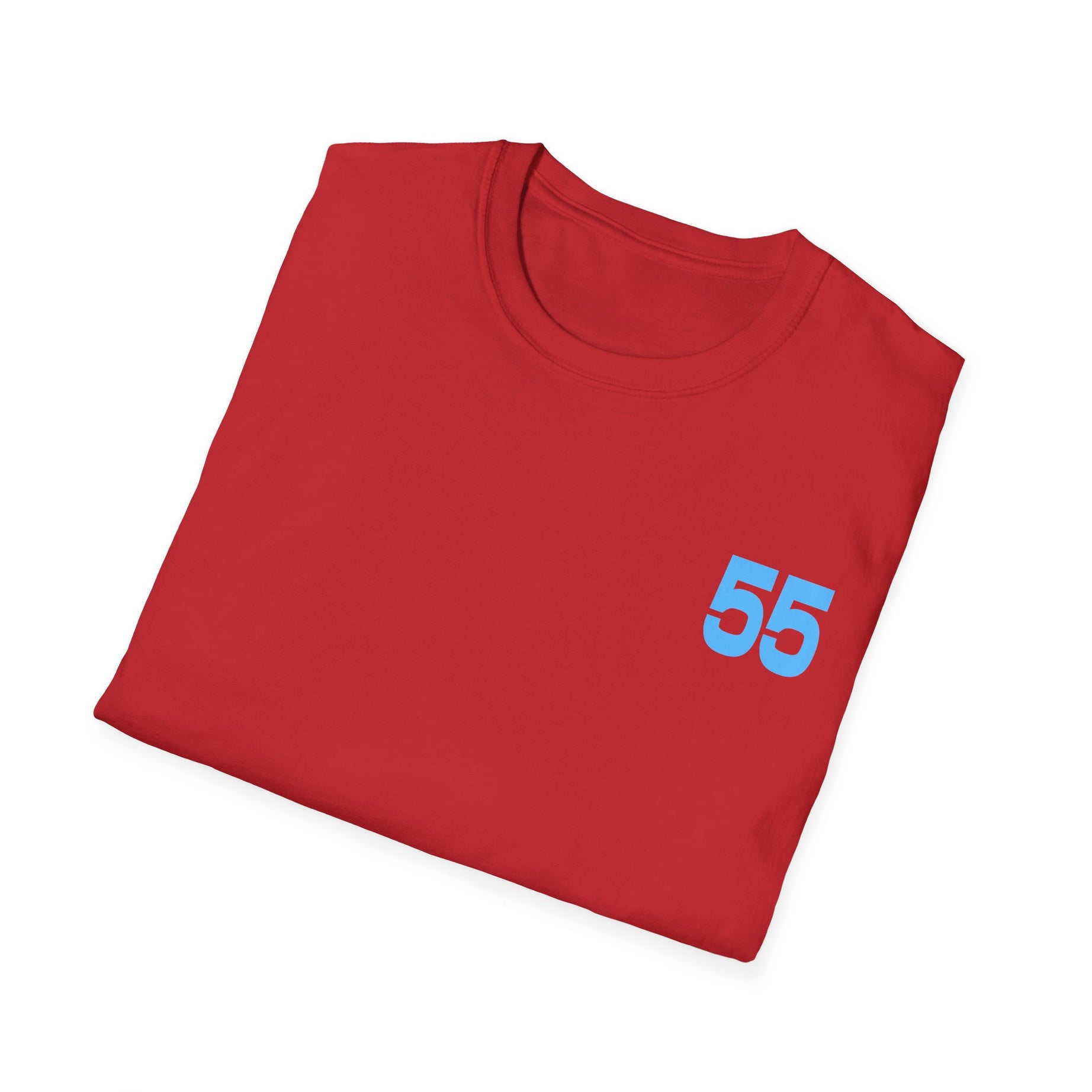 Unisex Carlos Sainz 55 Softstyle T-Shirt