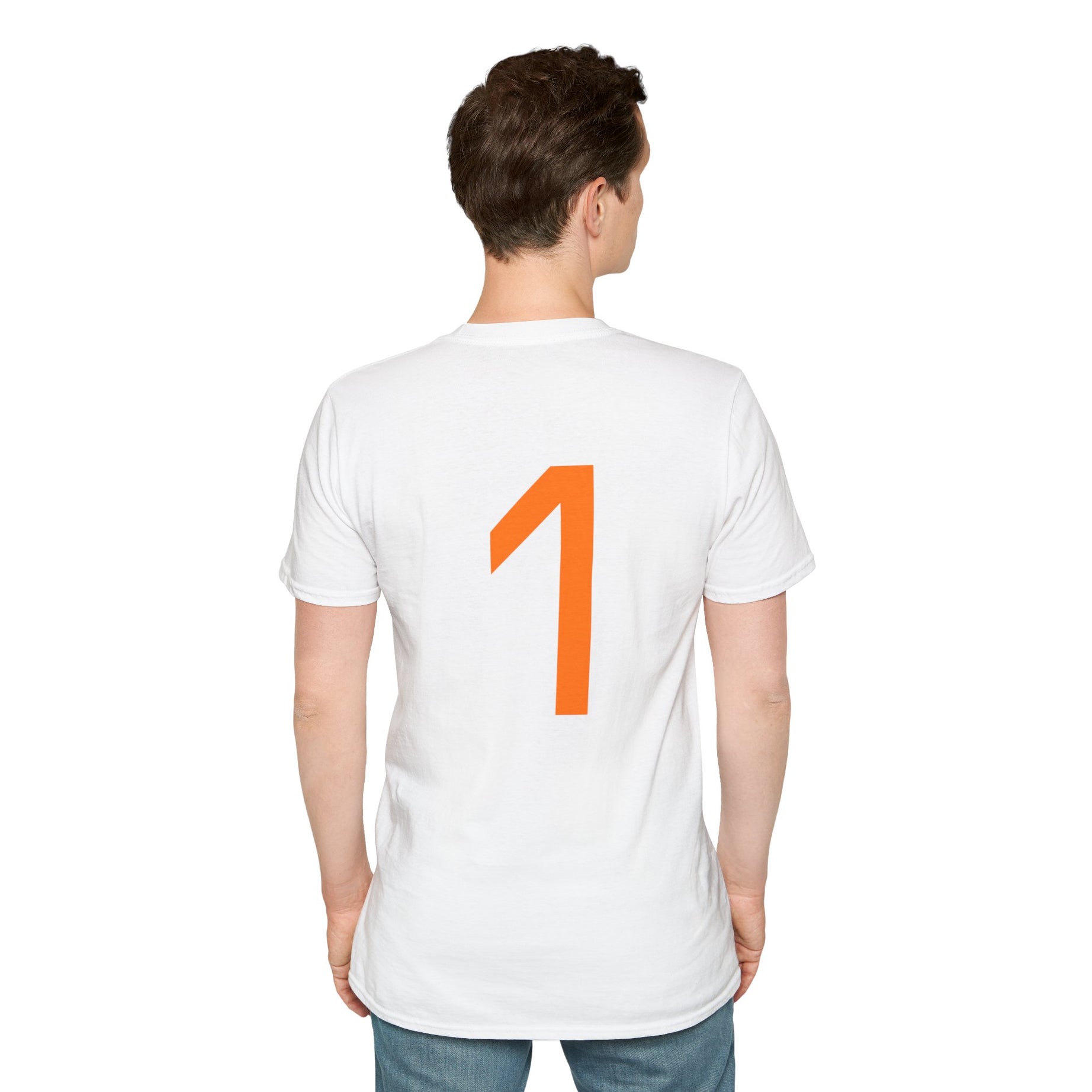 Unisex Lando Norris 1 Softstyle T-Shirt