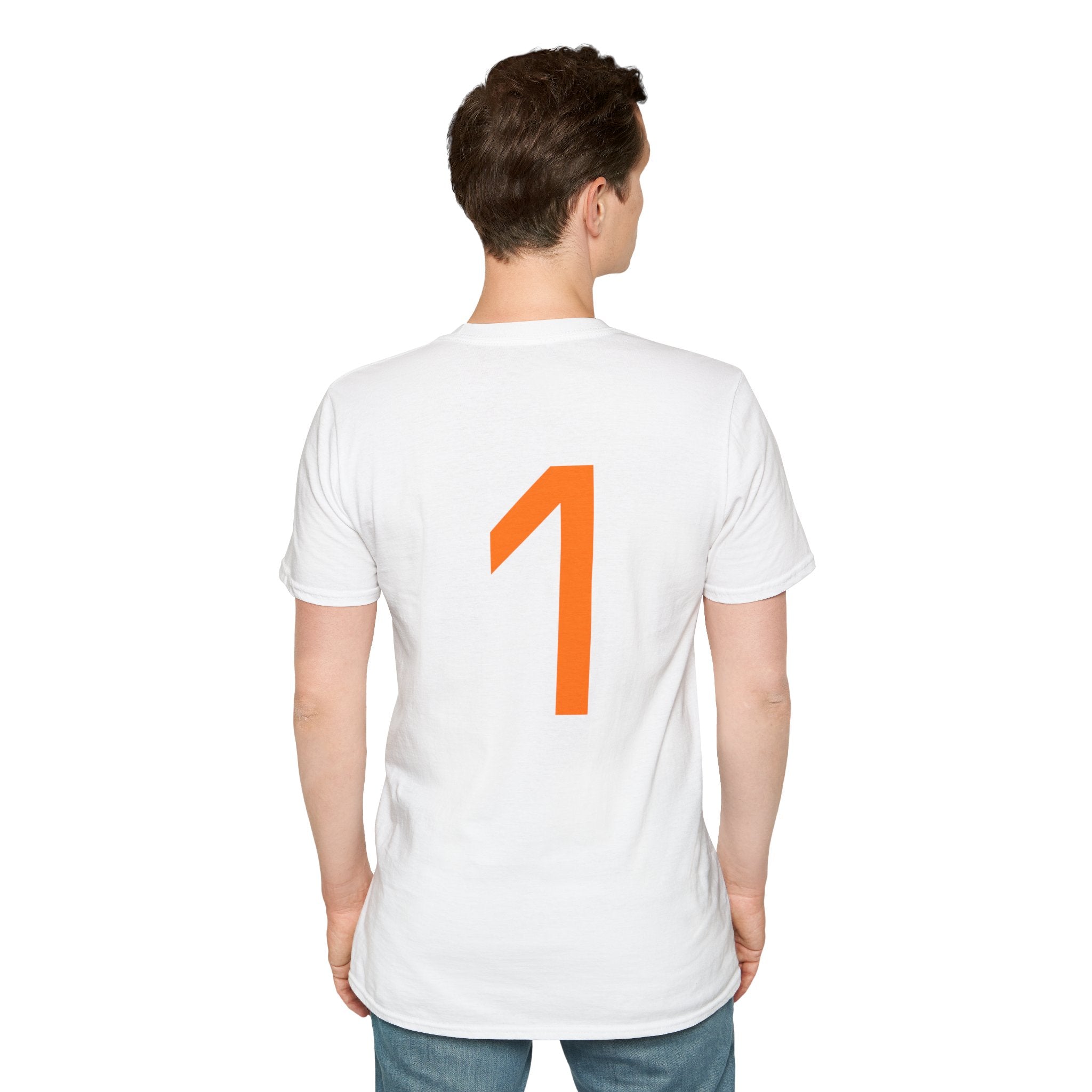 Unisex Lando Norris 1 Softstyle T-Shirt