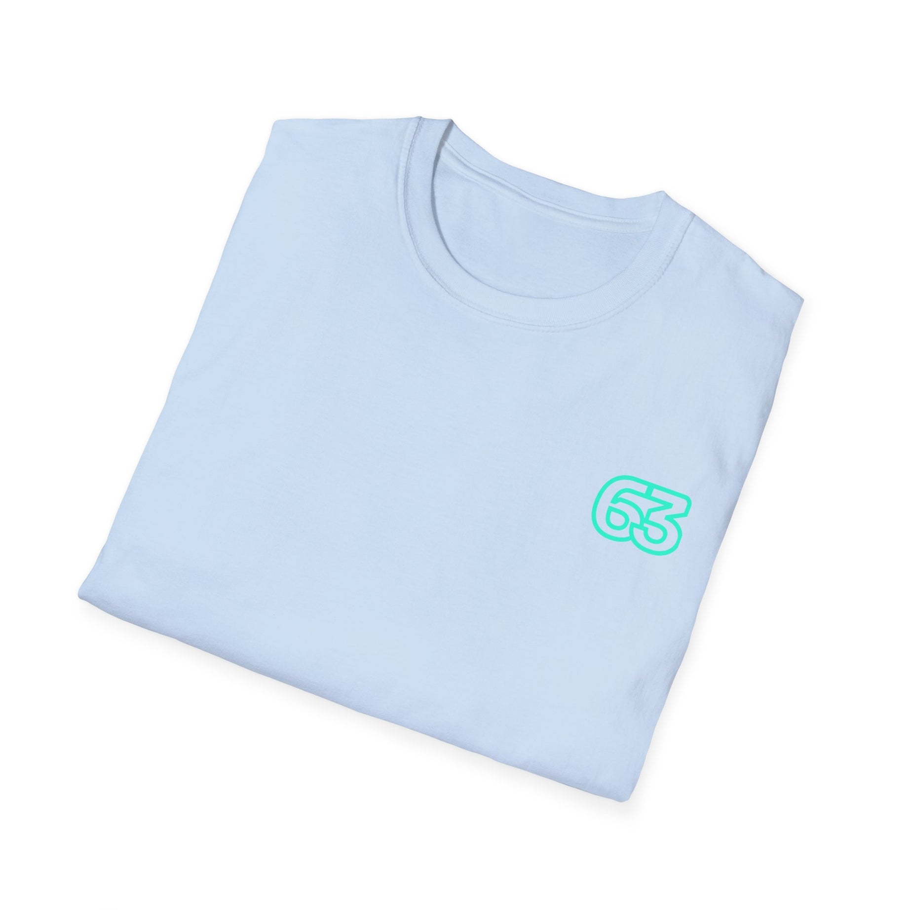Unisex George Russell 63 Softstyle T-Shirt