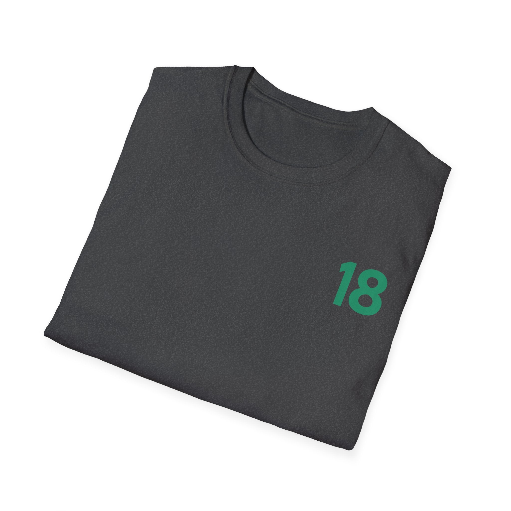 Unisex Lance Stroll 18 Softstyle T-Shirt