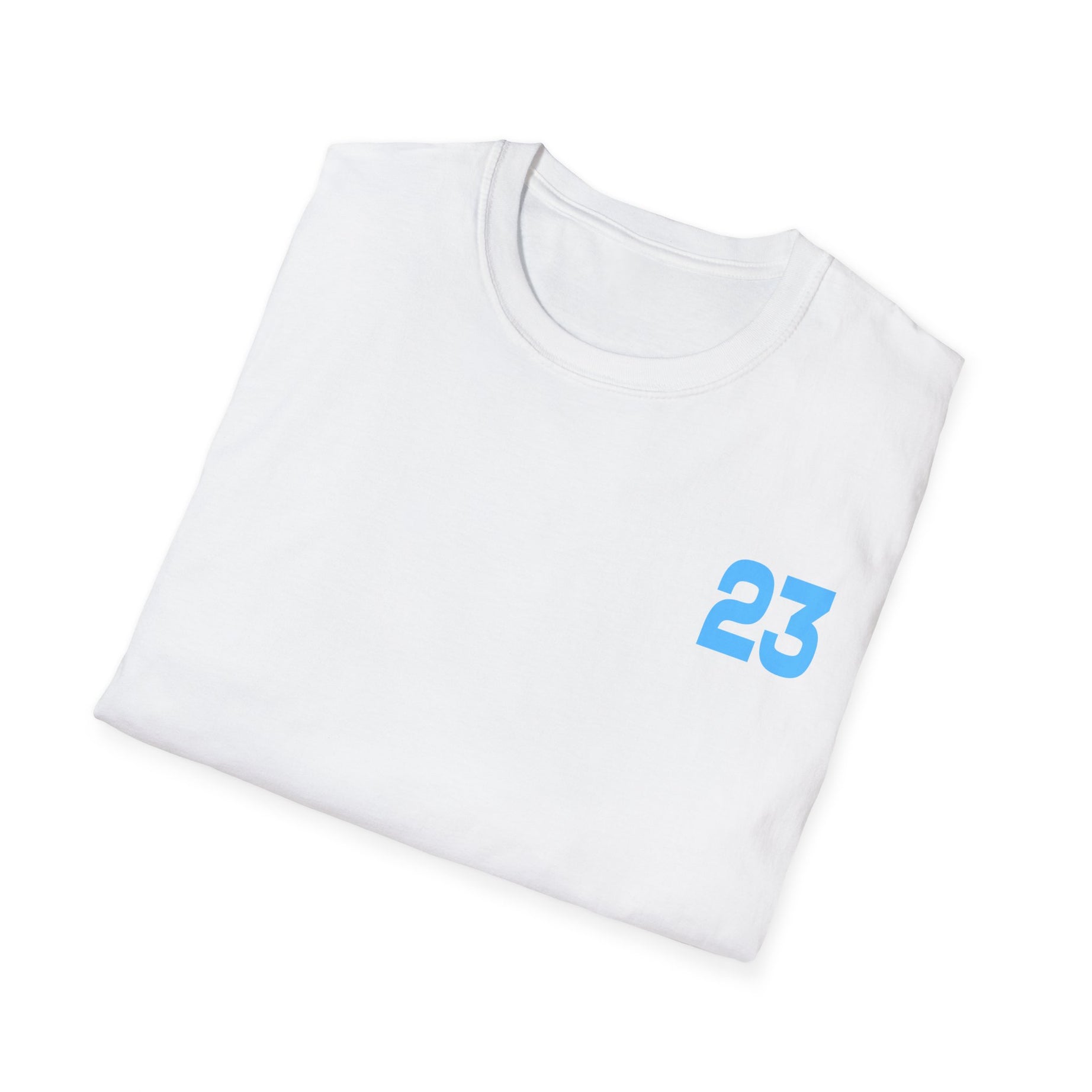 Unisex Alexander Albon 23 Softstyle T-Shirt
