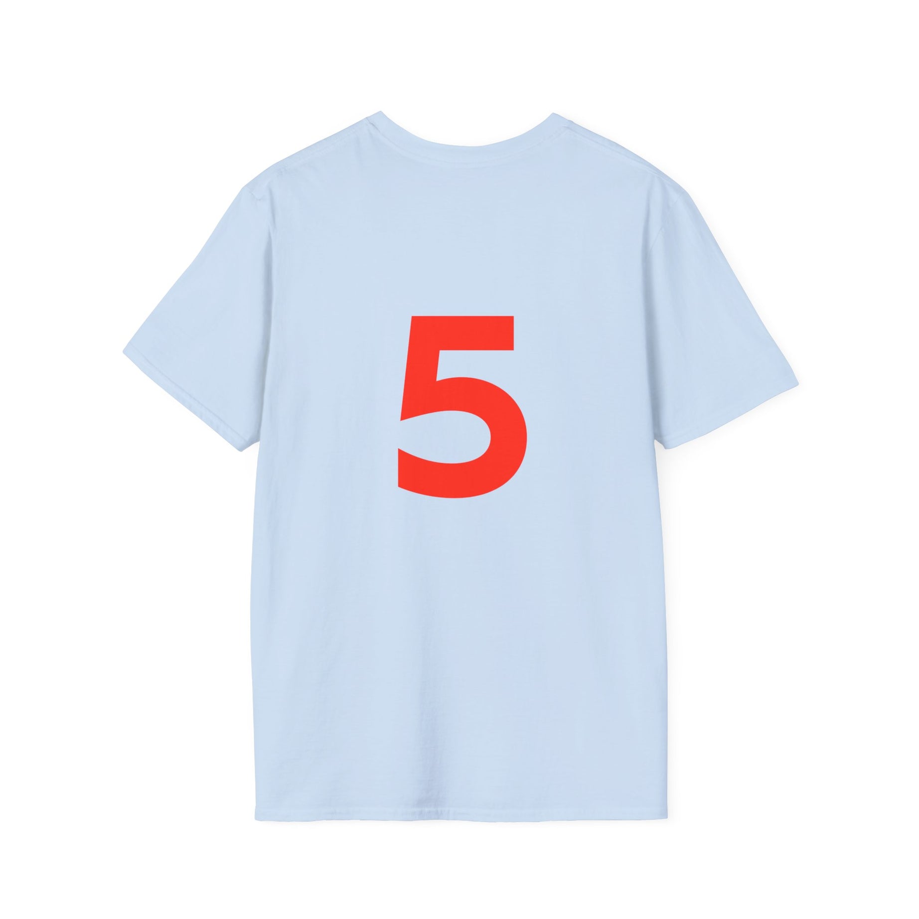 Unisex Gabriel Bortoleto 5 Softstyle T-Shirt