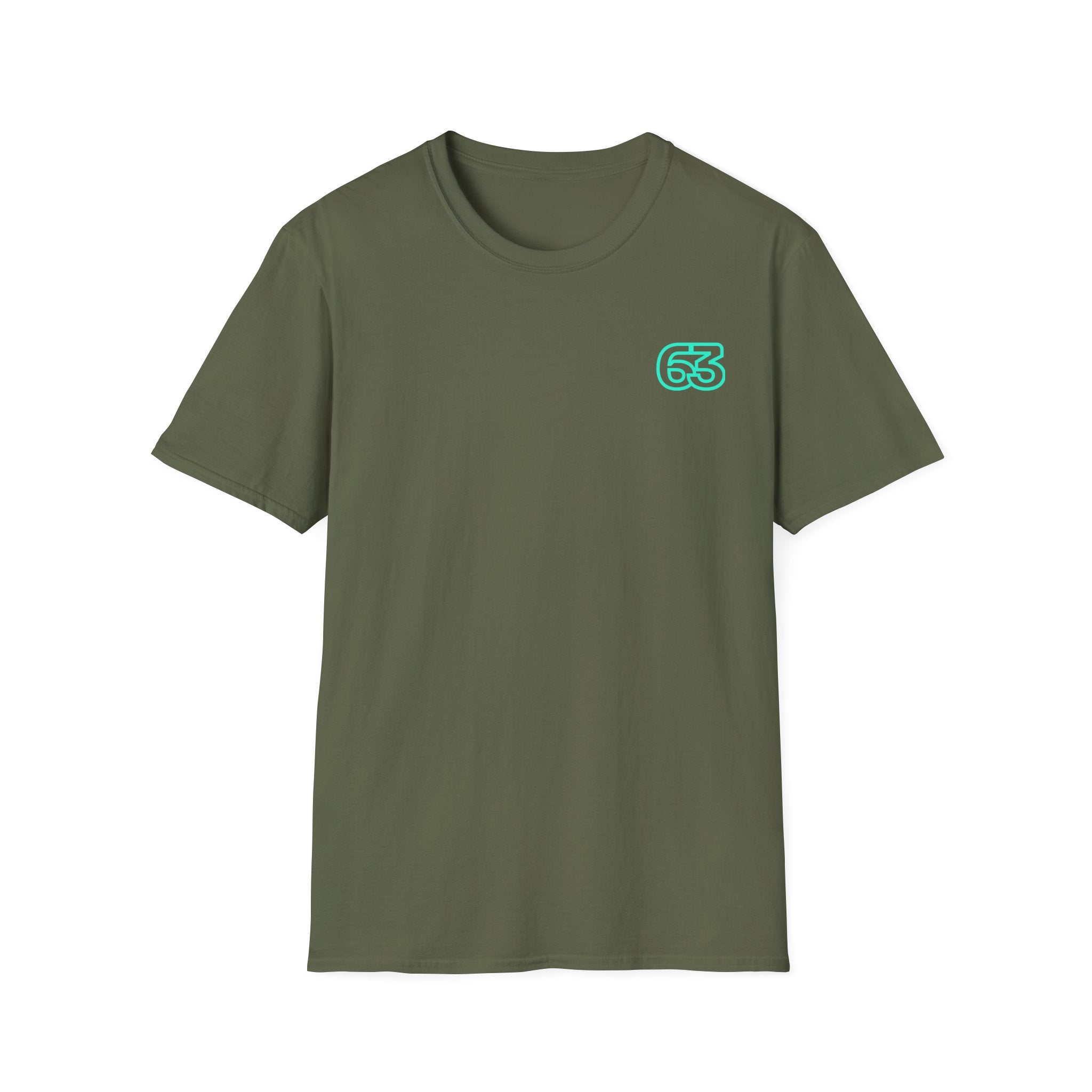 Unisex George Russell 63 Softstyle T-Shirt