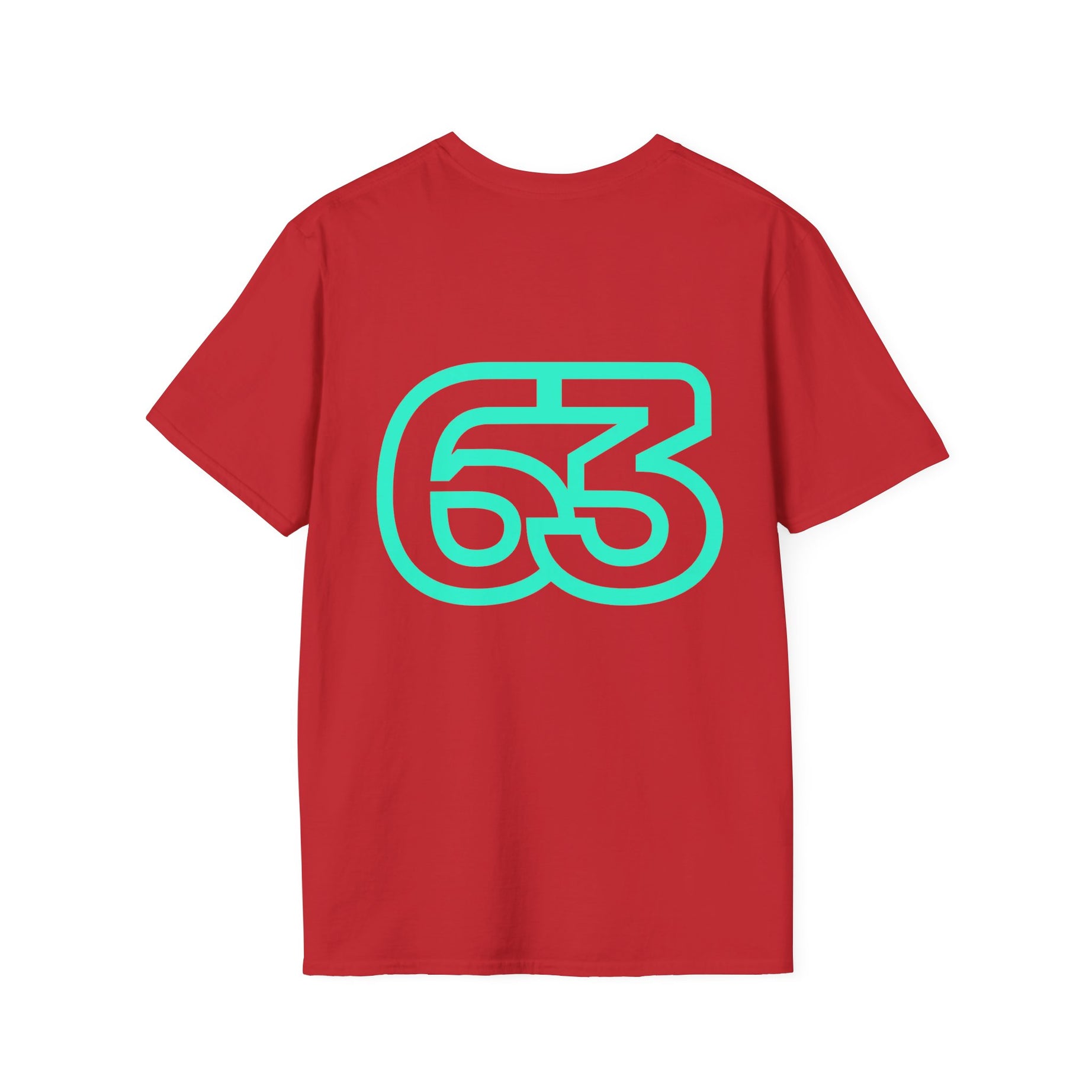 Unisex George Russell 63 Softstyle T-Shirt