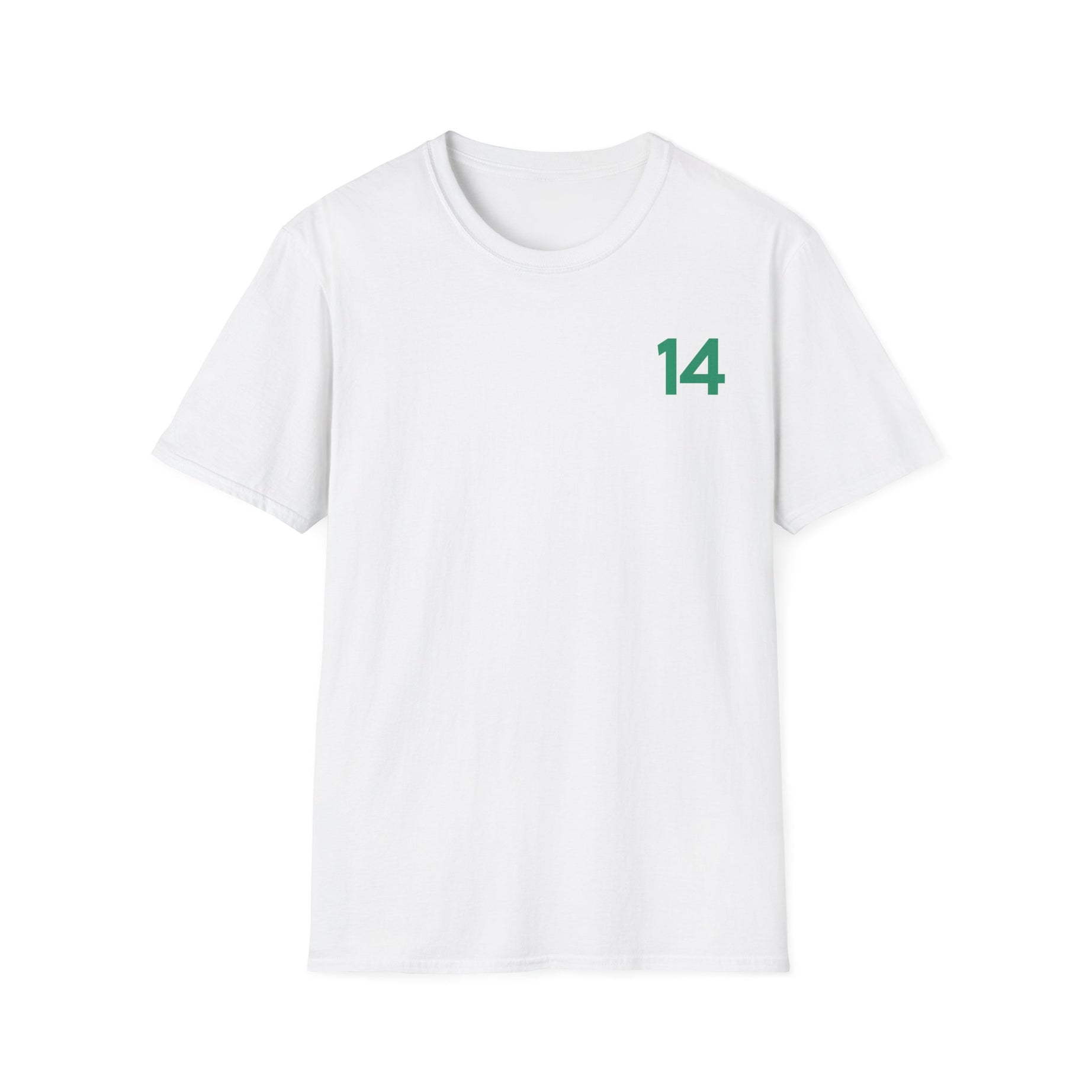 Unisex Fernando Alonso 14 Softstyle T-Shirt